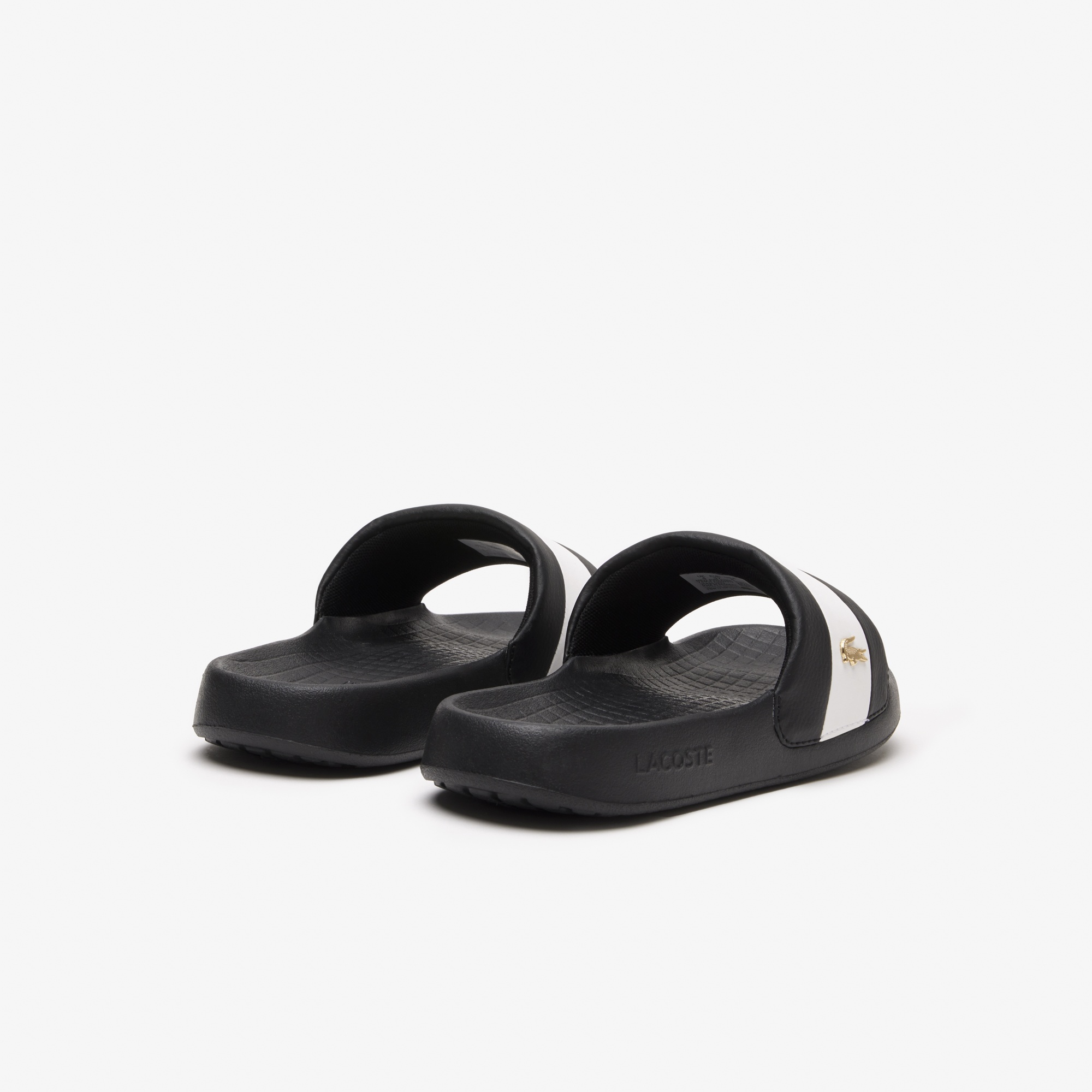 Lacoste Kadın Siyah Terlik