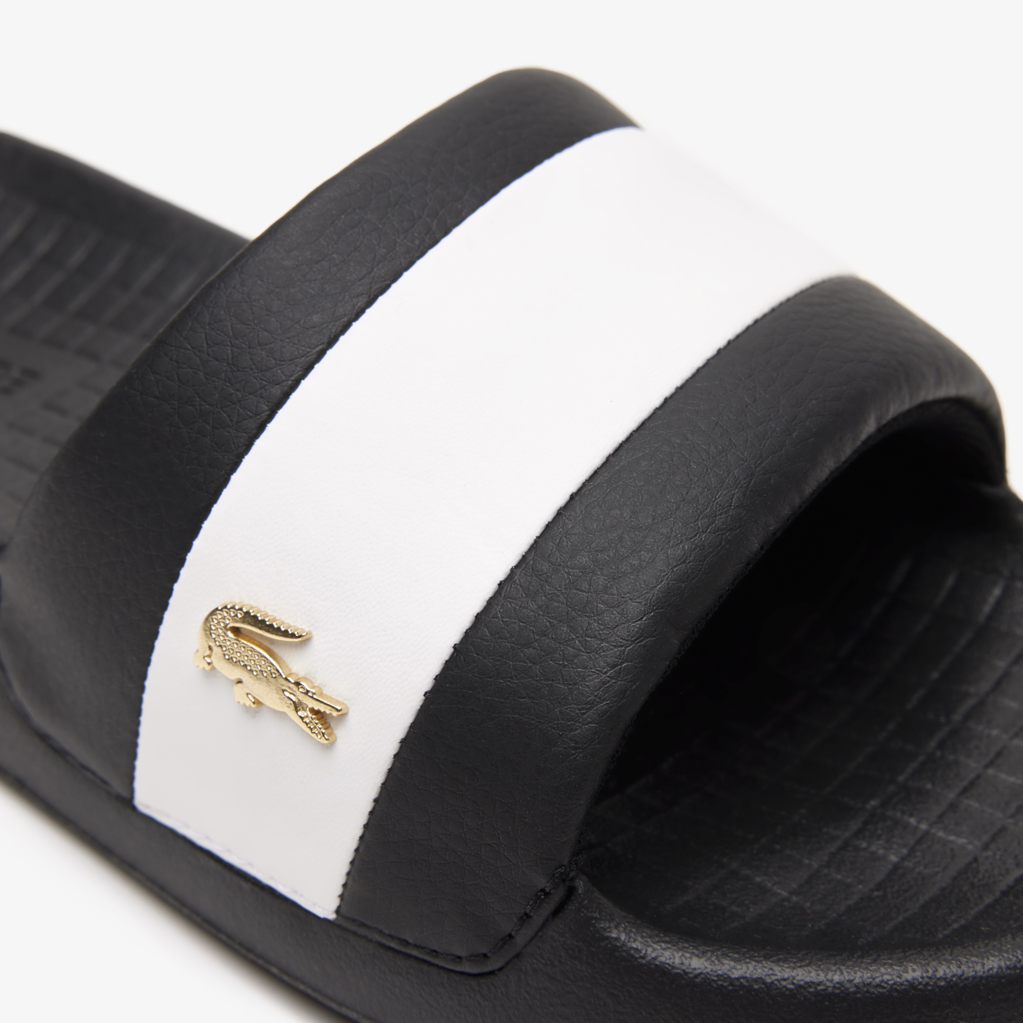 Lacoste Kadın Siyah Terlik