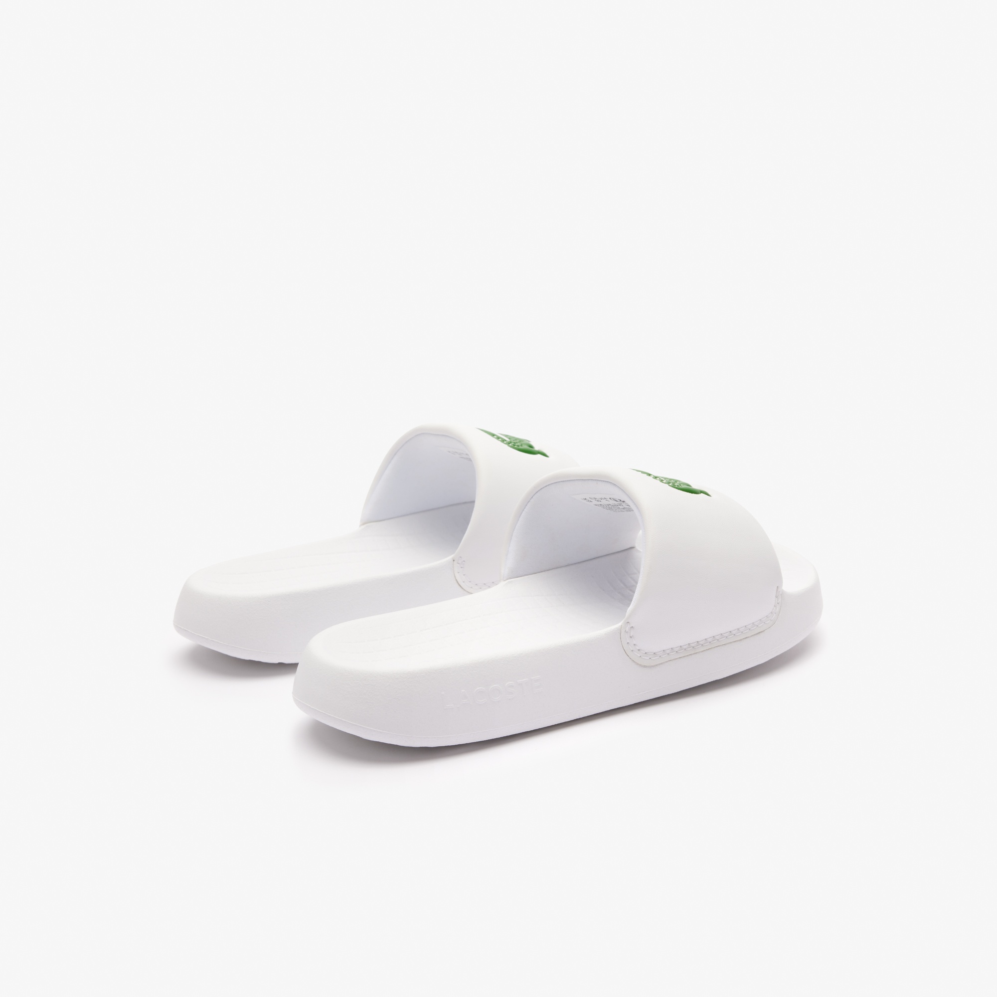 Lacoste Croco 1.0 Çocuk Beyaz Terlik