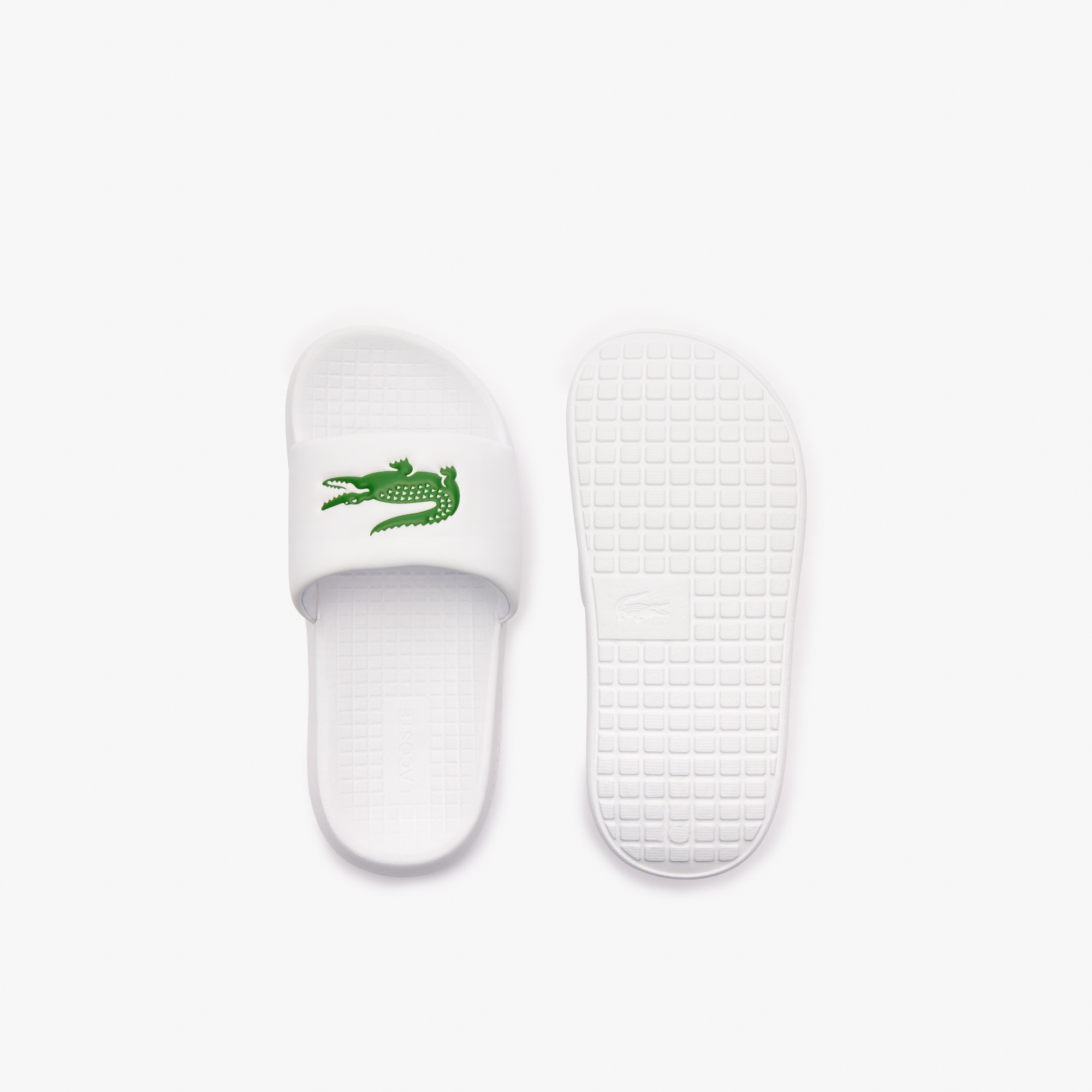 Lacoste Croco 1.0 Çocuk Beyaz Terlik