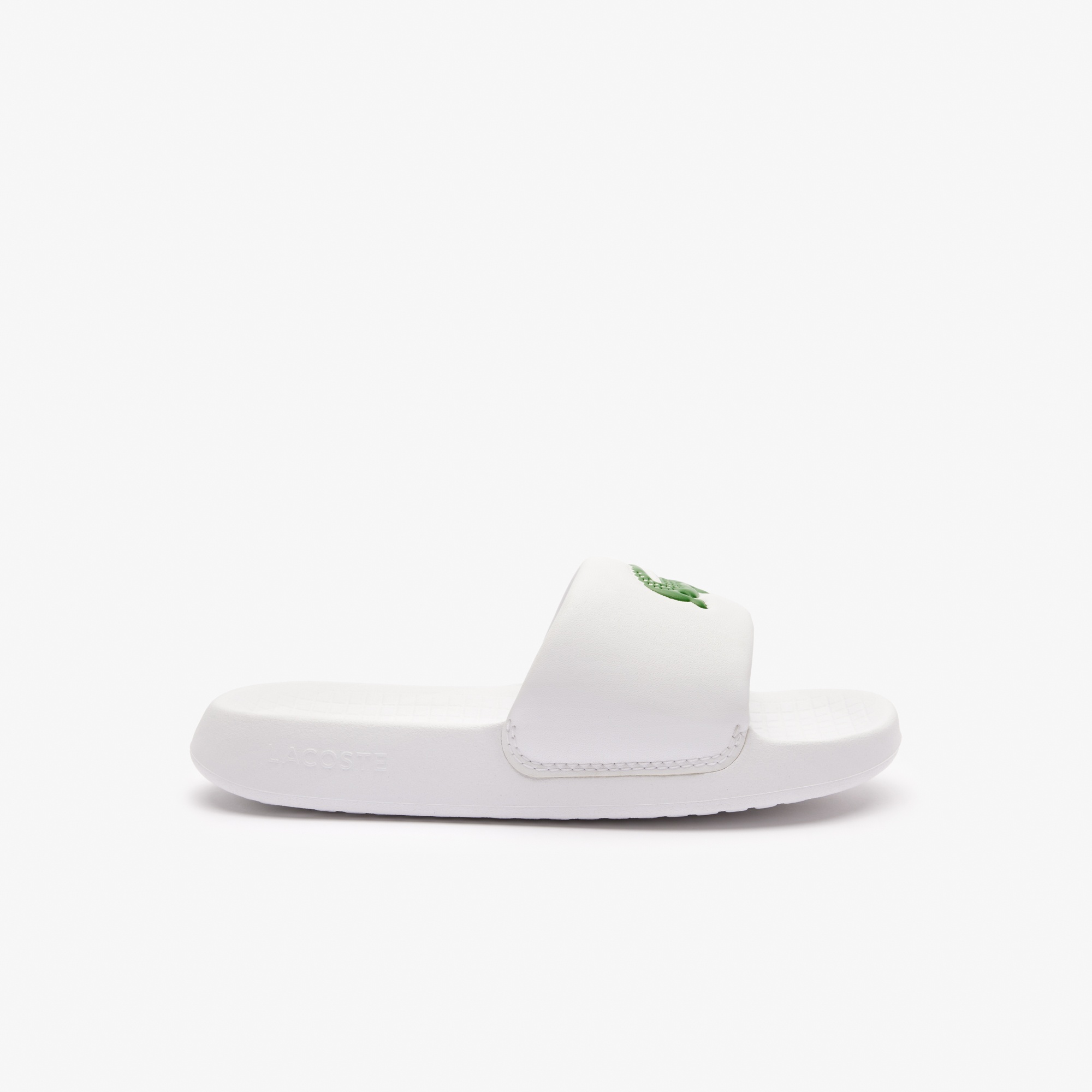 Lacoste Croco 1.0 Çocuk Beyaz Terlik