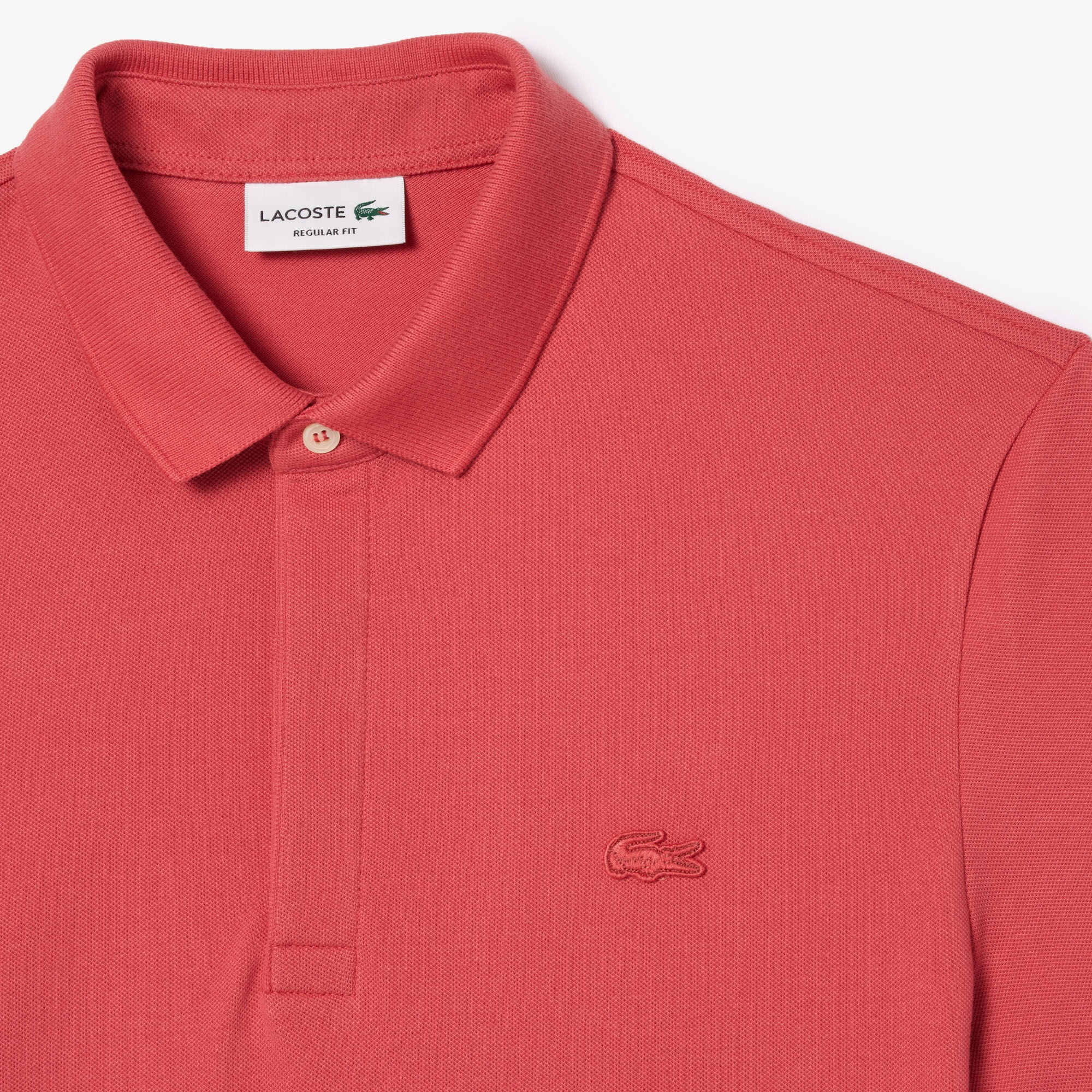 Lacoste Erkek Regular Fit Paris Pembe Polo