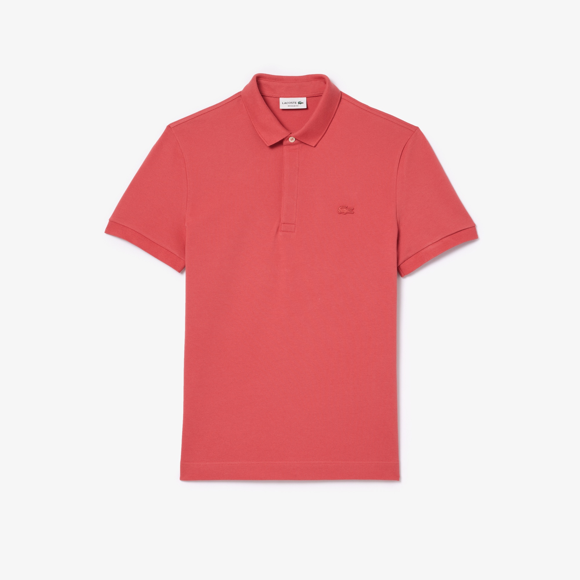 Lacoste Erkek Regular Fit Paris Pembe Polo