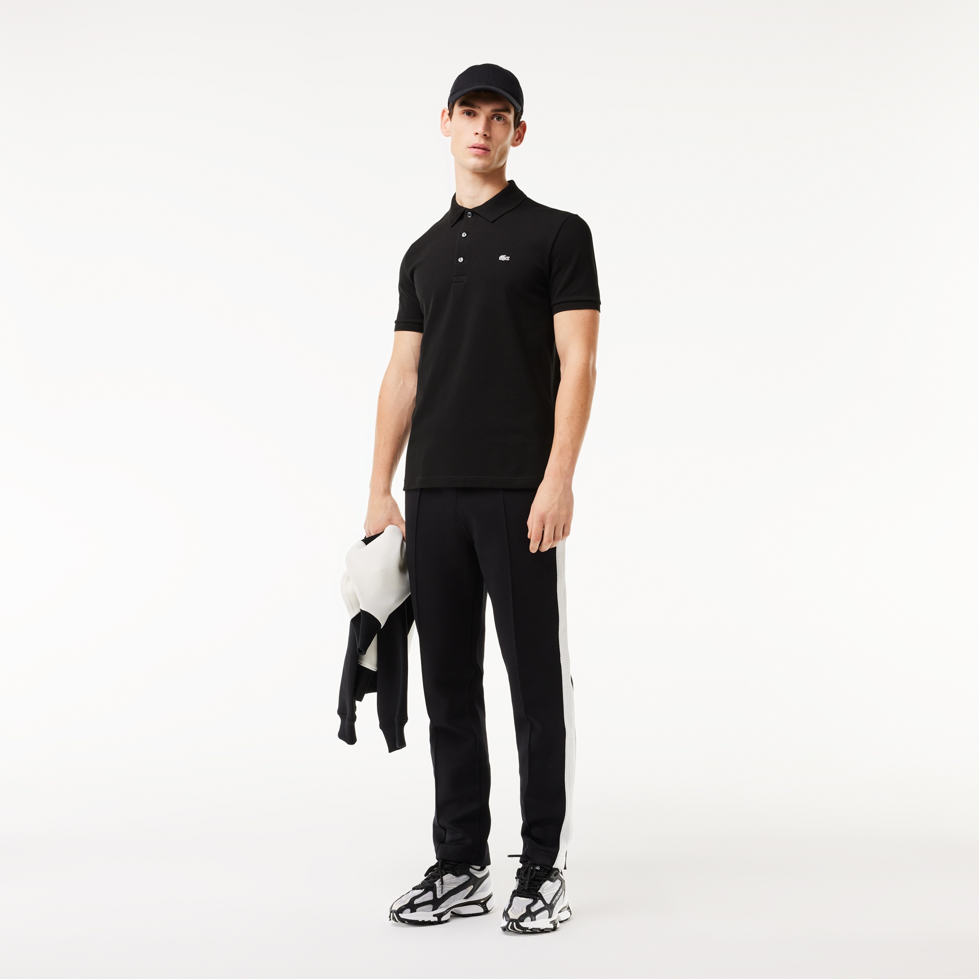 Lacoste Erkek Slim Fit Siyah Polo