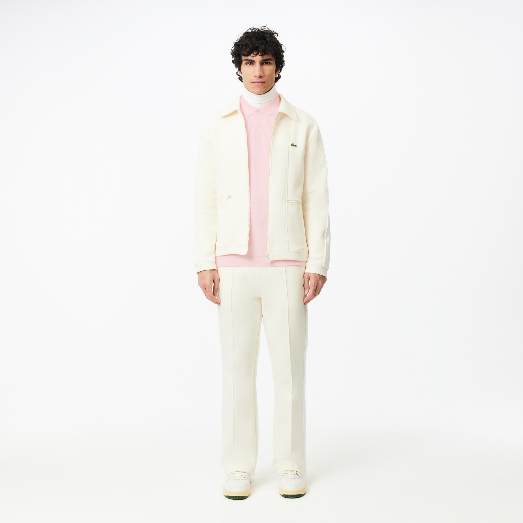 Lacoste Paris Erkek Regular Fit Pembe Polo
