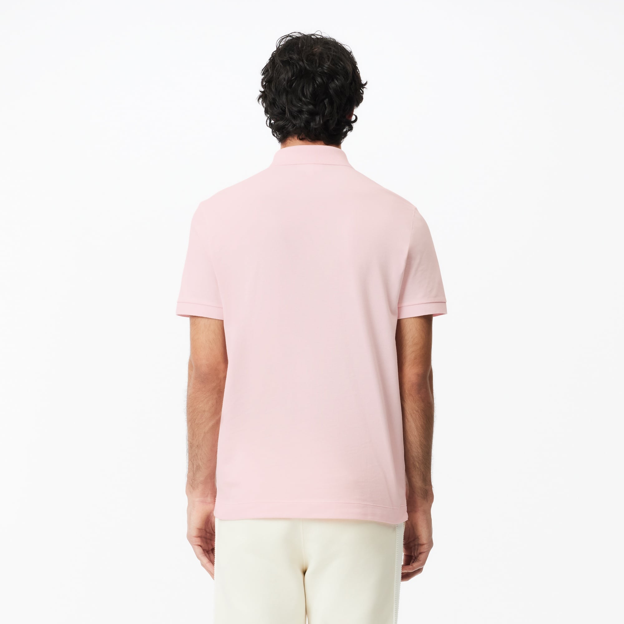 Lacoste Paris Erkek Regular Fit Pembe Polo