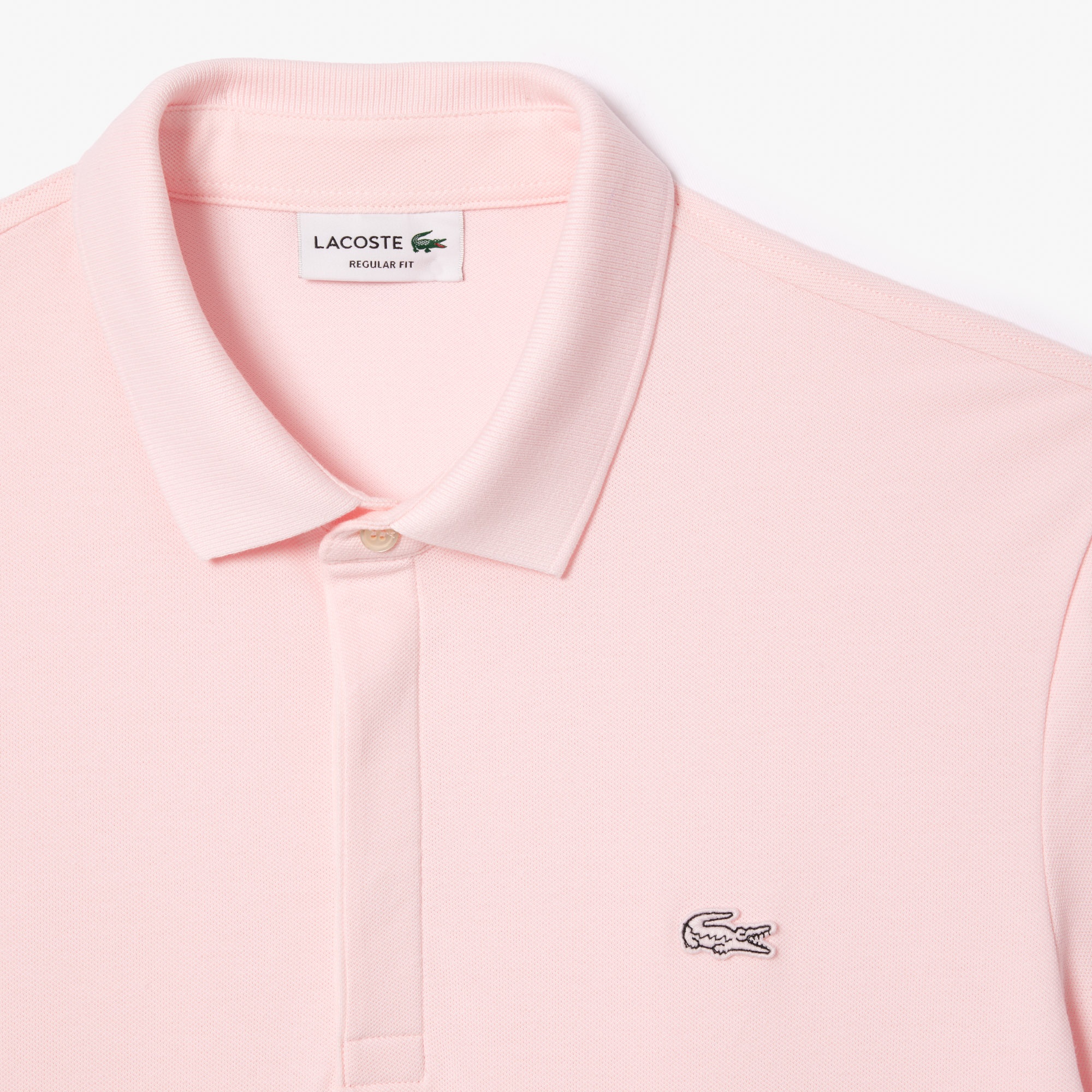 Lacoste Paris Erkek Regular Fit Pembe Polo
