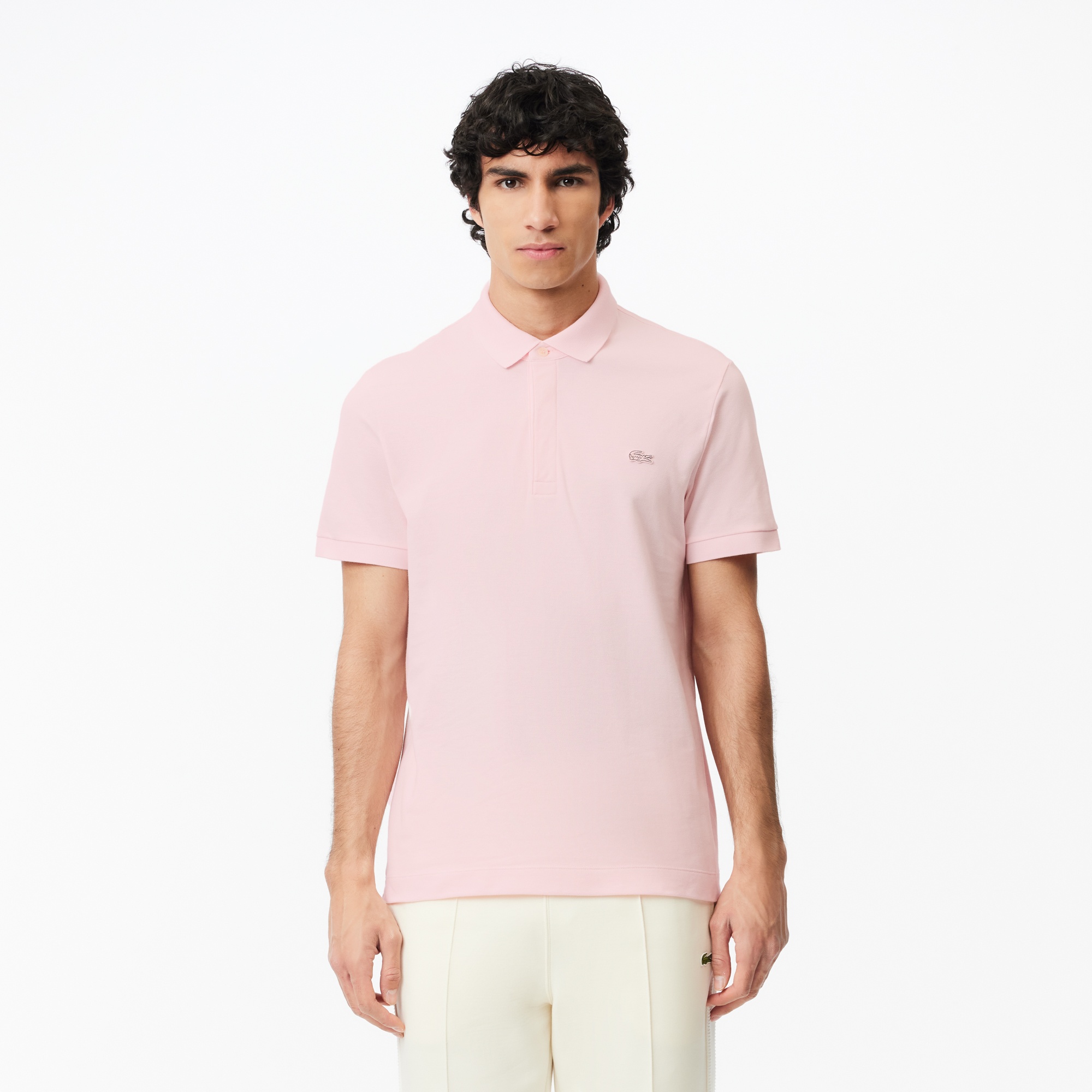 Lacoste Paris Erkek Regular Fit Pembe Polo