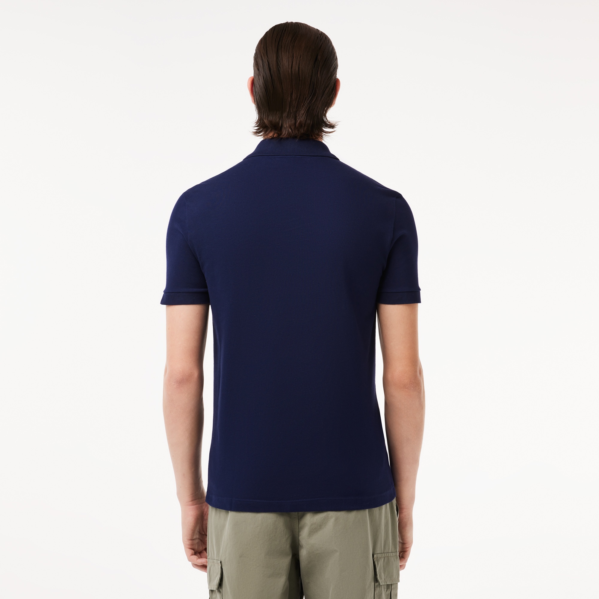 Lacoste Erkek Slim Fit Lacivert Polo
