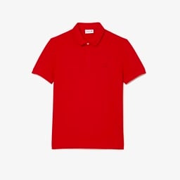 Erkek Regular Fit Kırmızı Paris Polo Kırmızı
