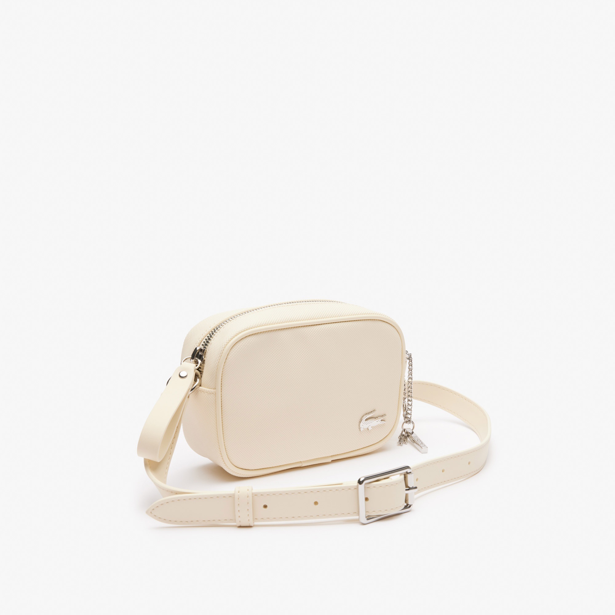 Lacoste Kadın Monogram Bej Postacı Çantası