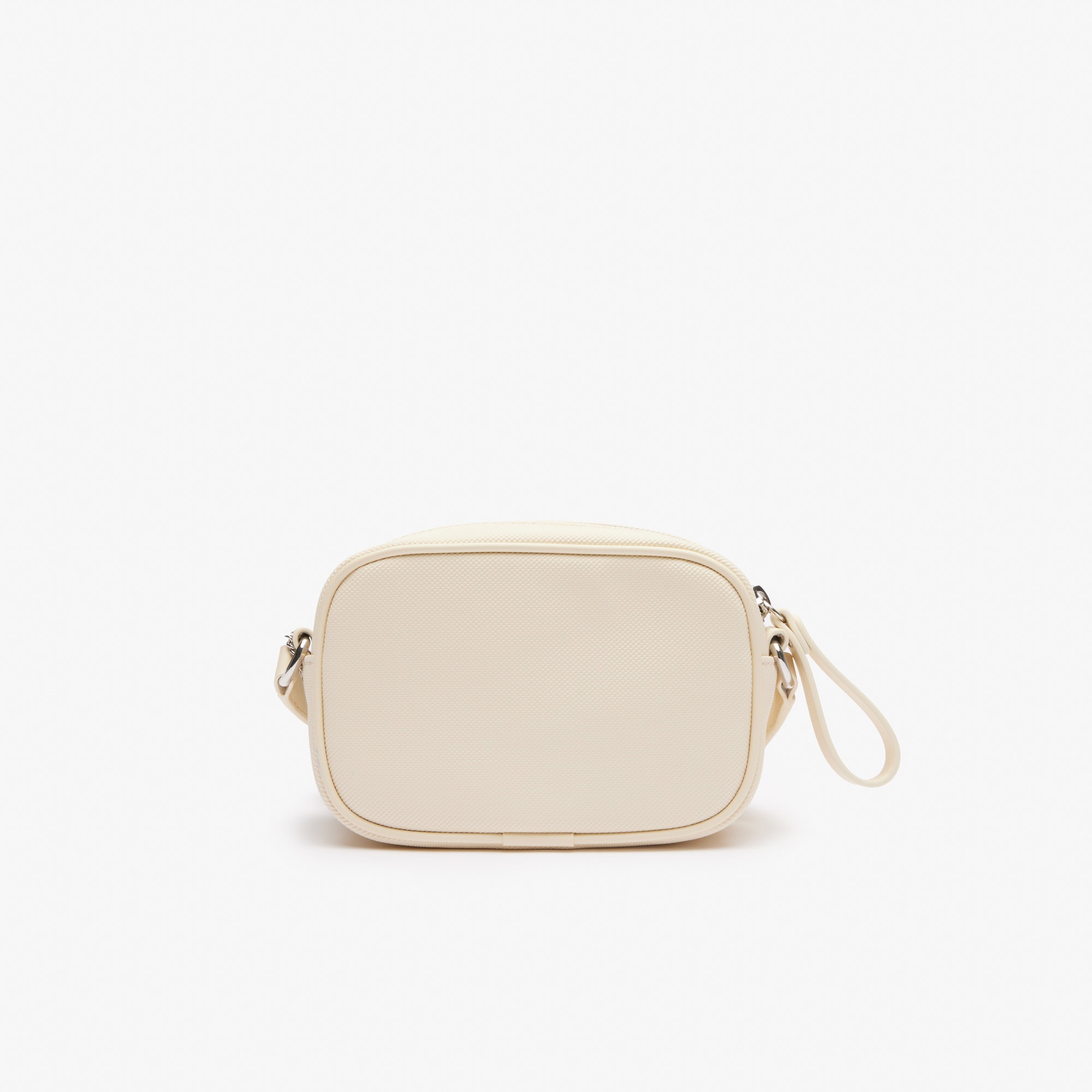 Lacoste Kadın Monogram Bej Postacı Çantası