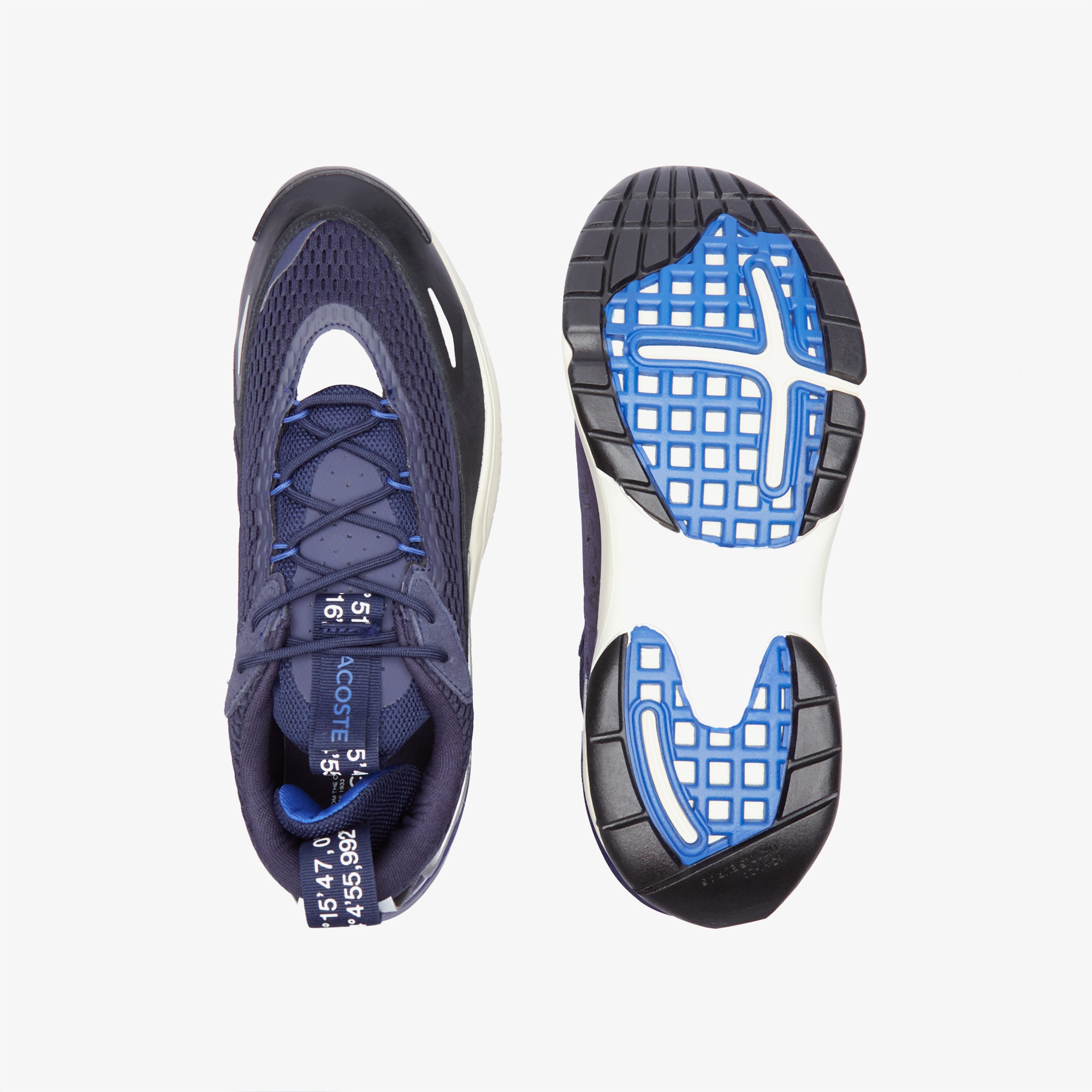 Lacoste SPORT Audyssor Erkek Lacivert Sneaker