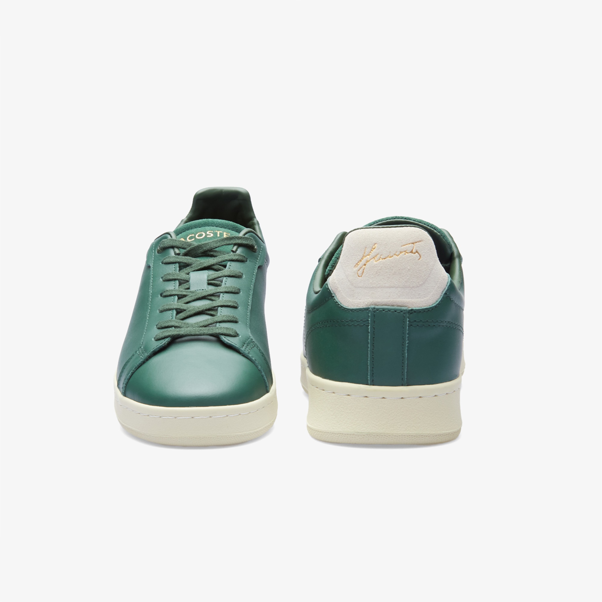 Lacoste Carnaby Pro Erkek Koyu Yeşil Sneaker