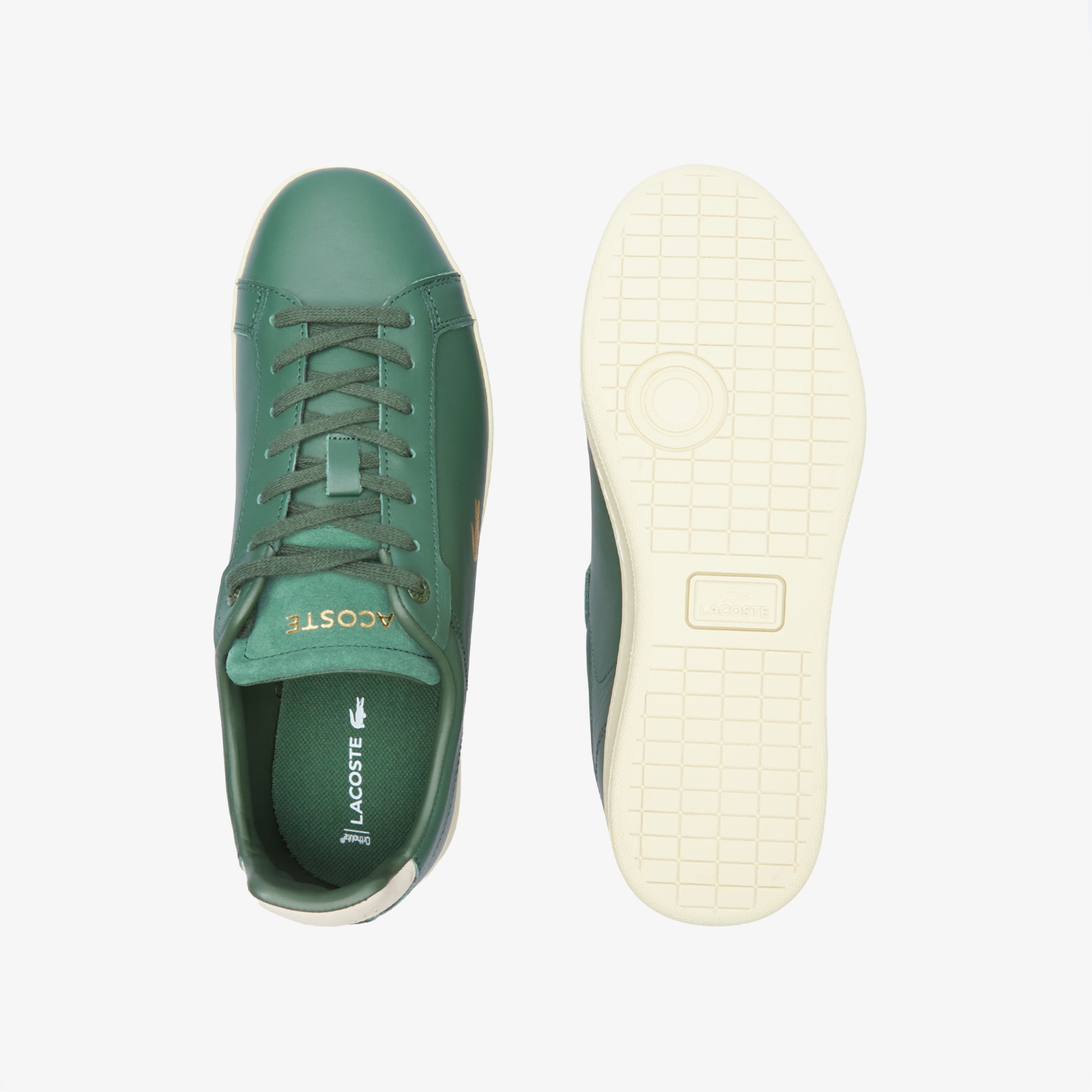 Lacoste Carnaby Pro Erkek Koyu Yeşil Sneaker