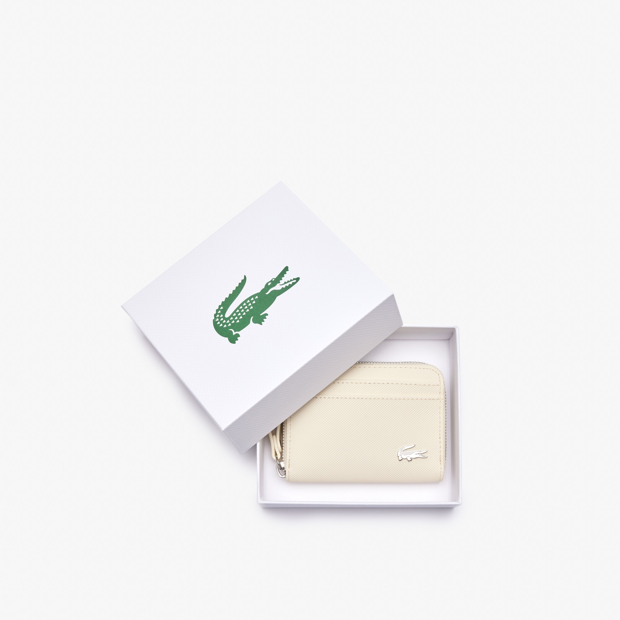 Lacoste Kadın Bej Cüzdan