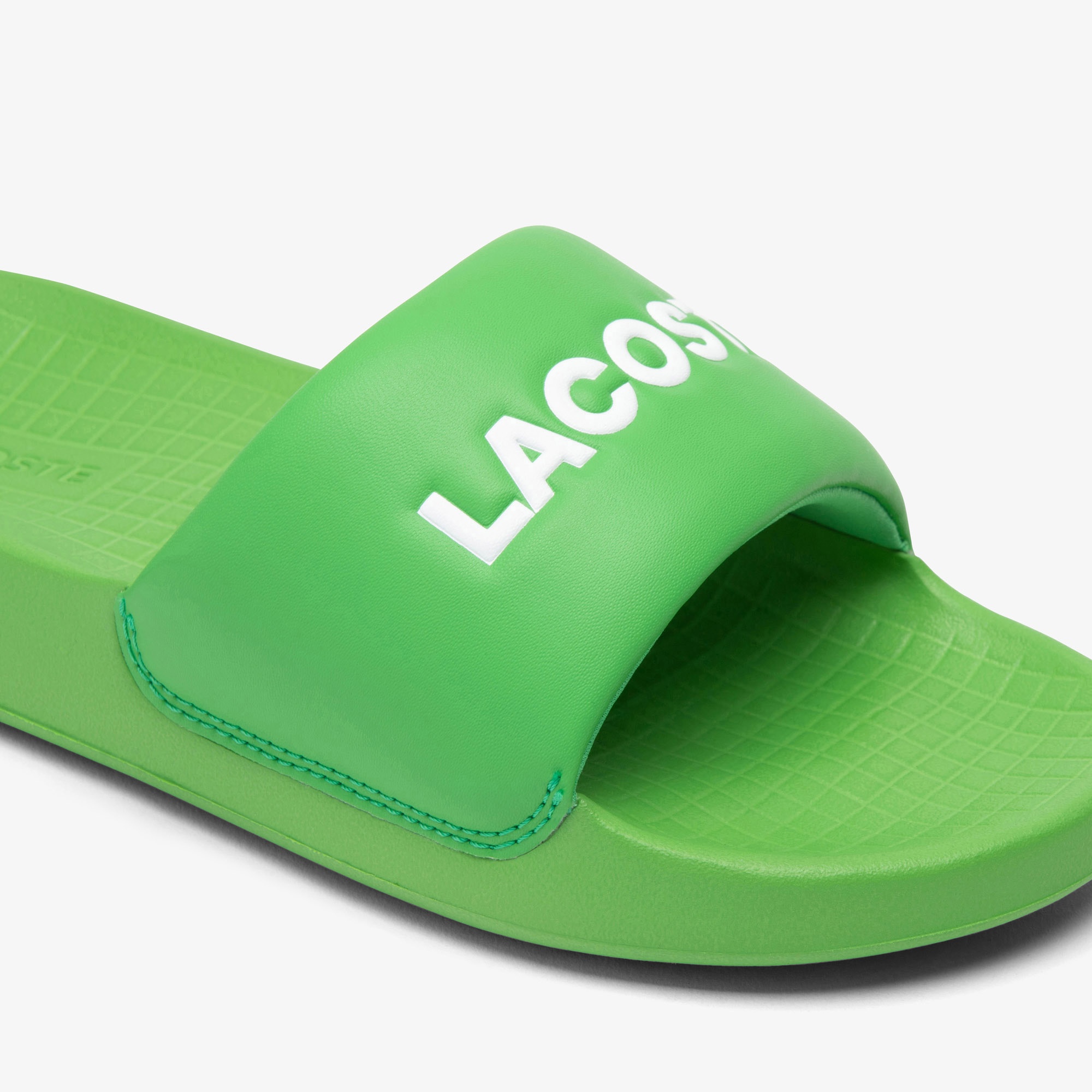 Lacoste Serve Slide 1.0 Kadın Yeşil Terlik
