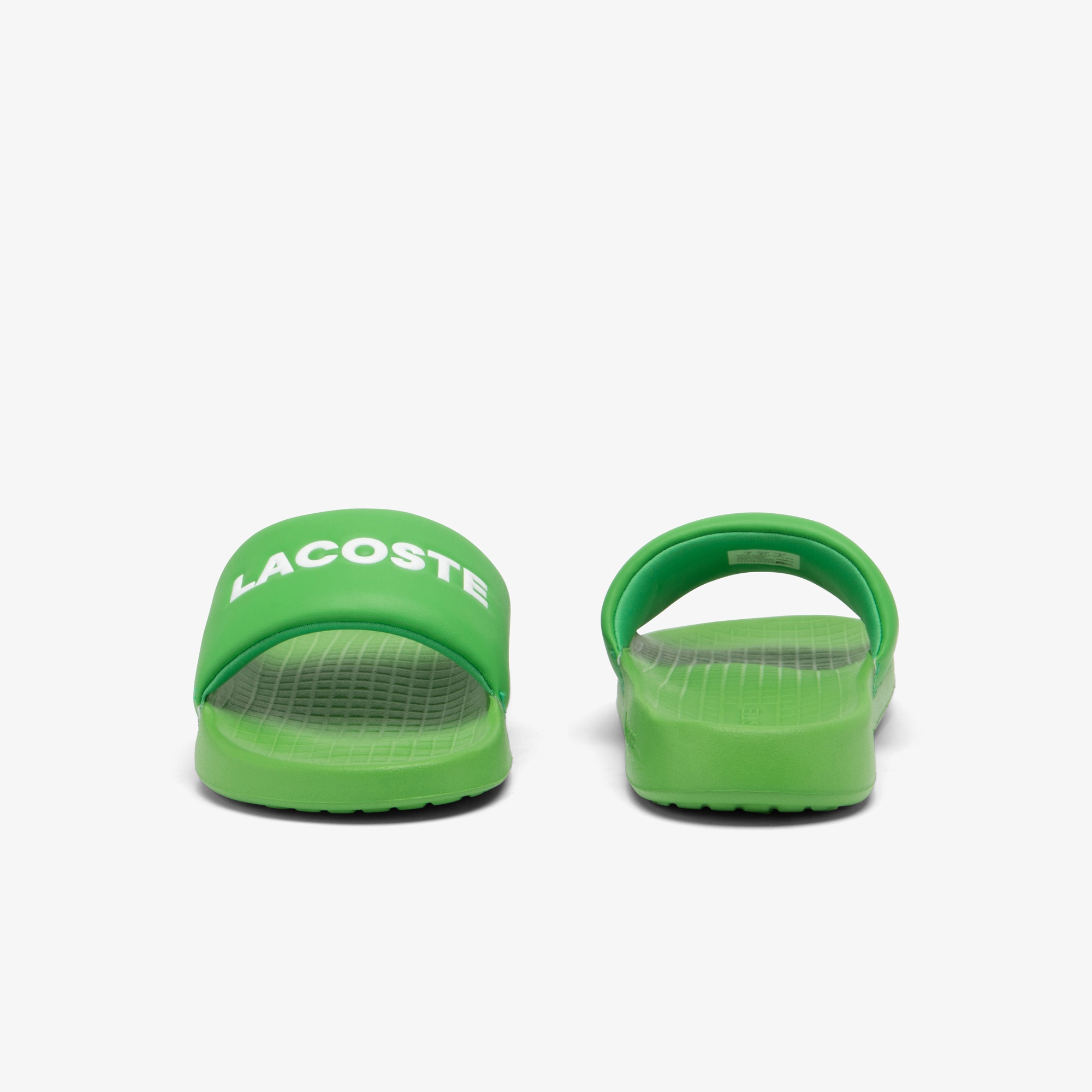 Lacoste Serve Slide 1.0 Kadın Yeşil Terlik