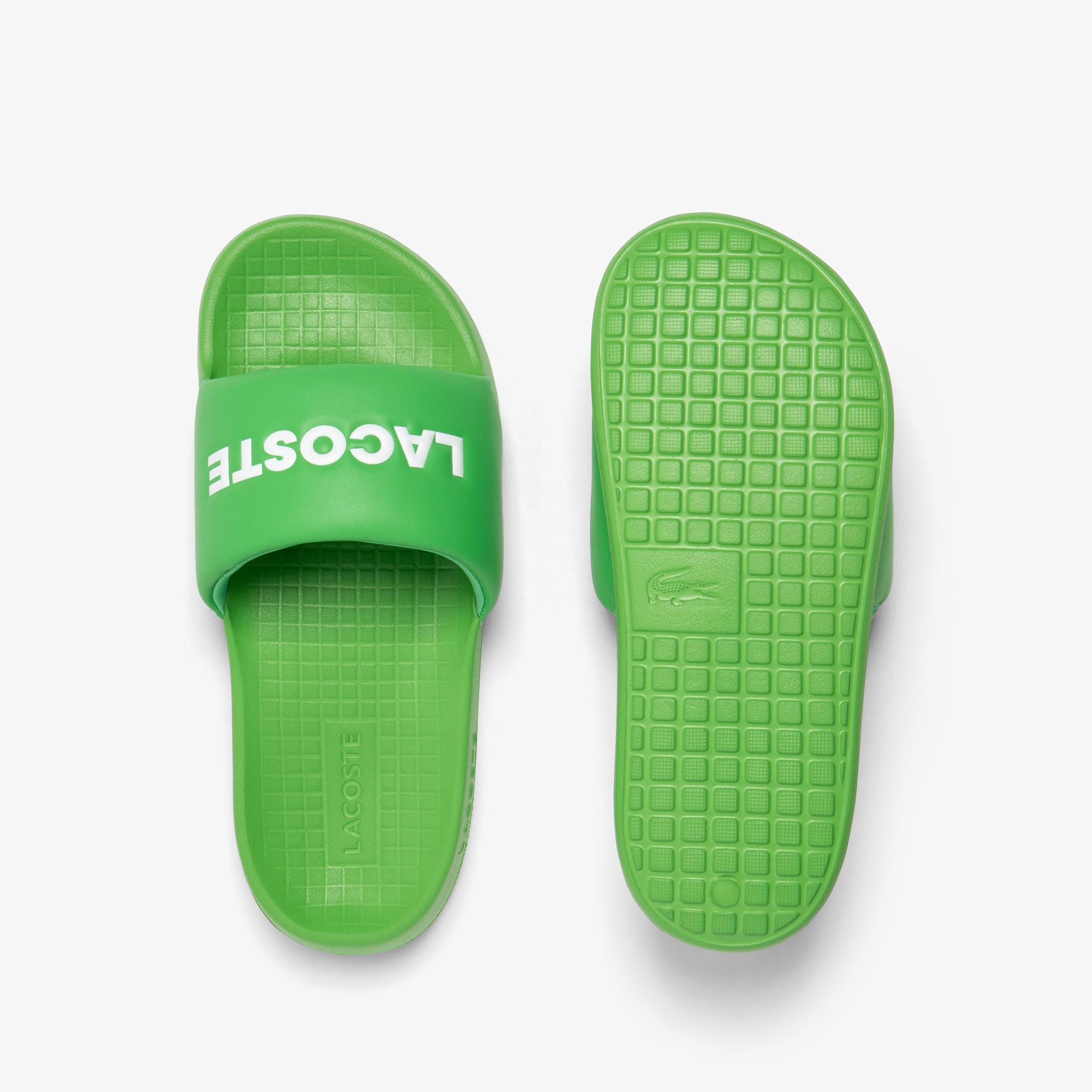 Lacoste Serve Slide 1.0 Kadın Yeşil Terlik