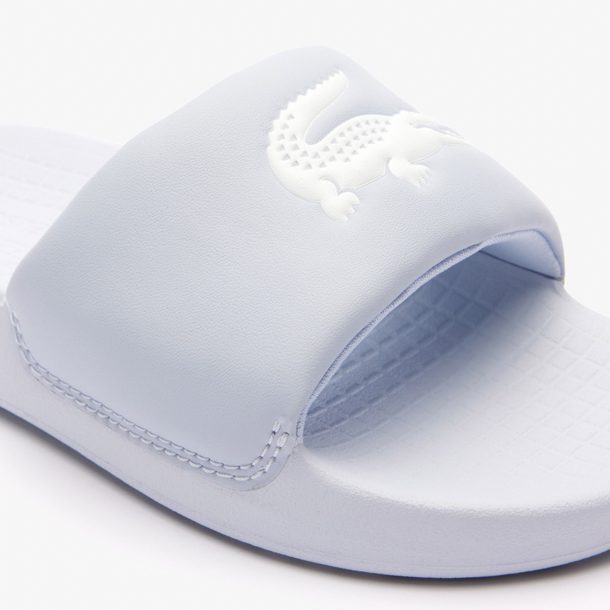 Lacoste Croco 1.0 Çocuk Açık Mavi Terlik