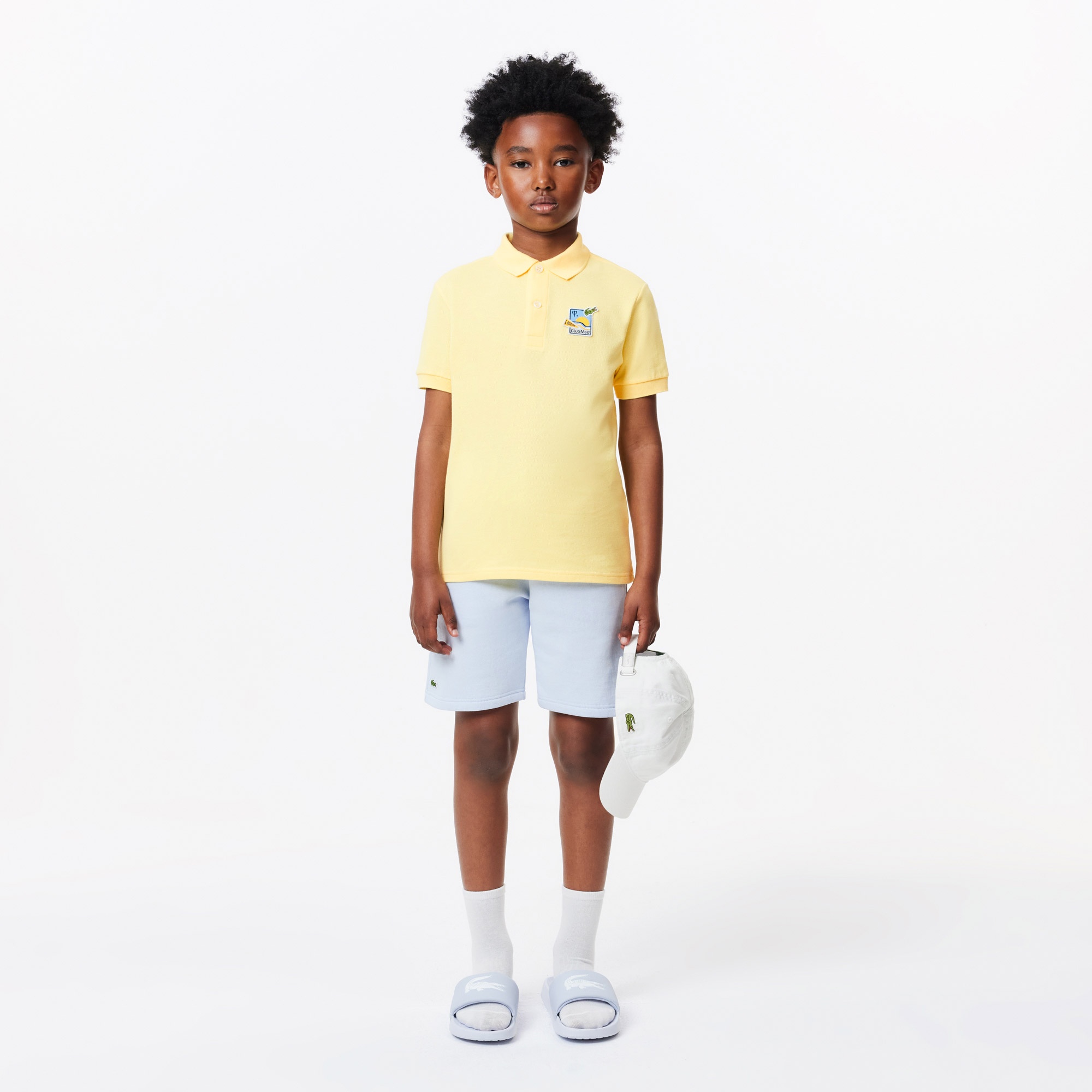 Lacoste Croco 1.0 Çocuk Açık Mavi Terlik