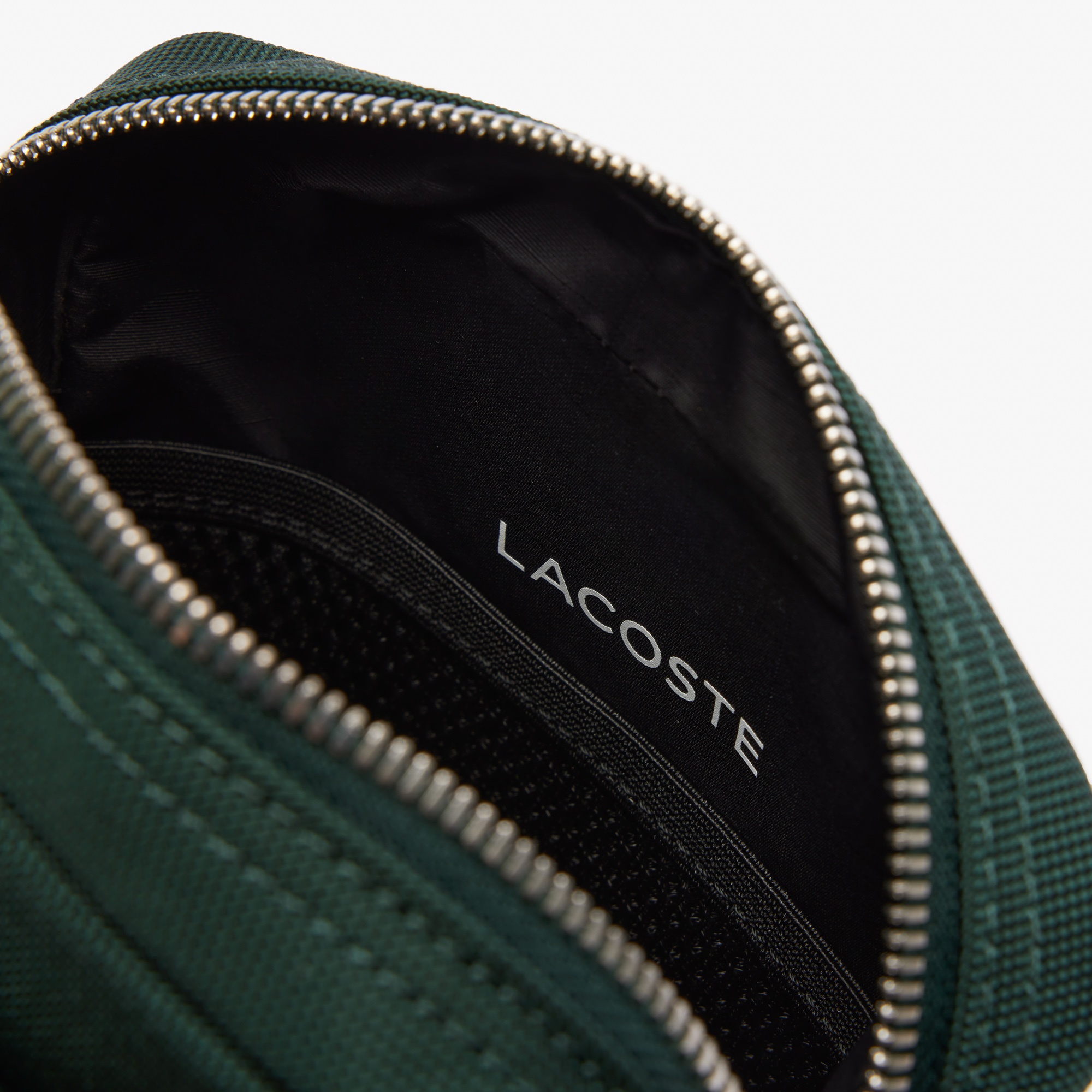 Lacoste Erkek Koyu Yeşil Kamera Çantası