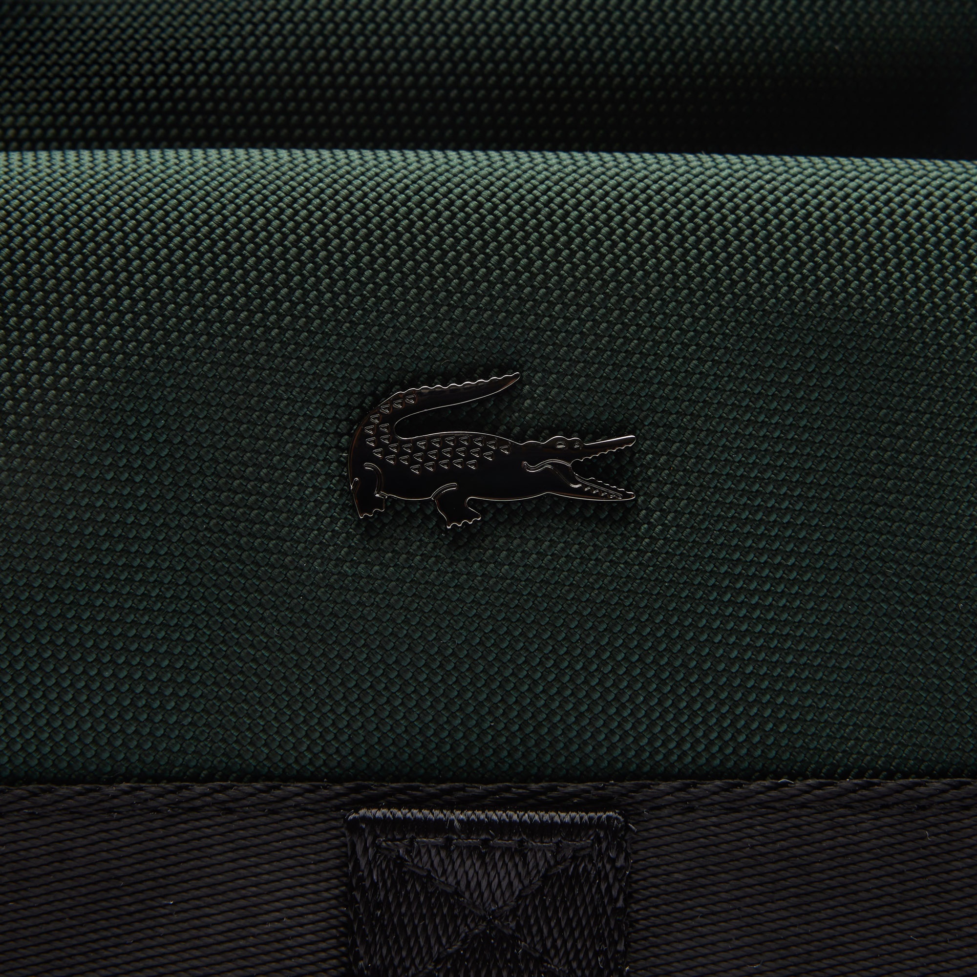 Lacoste Erkek Koyu Yeşil Kamera Çantası