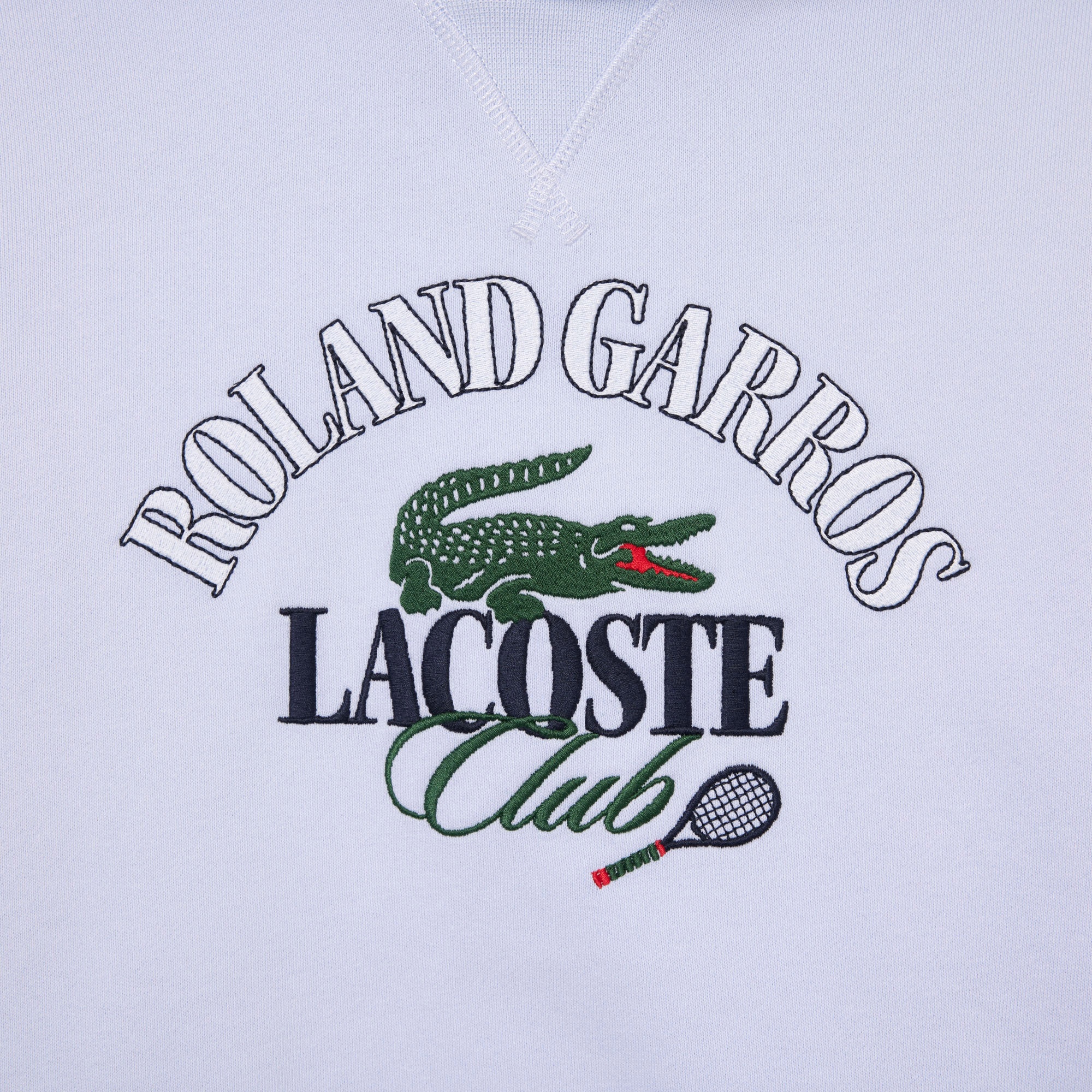 Lacoste Roland Garros Çocuk Mavi Sweatshirt