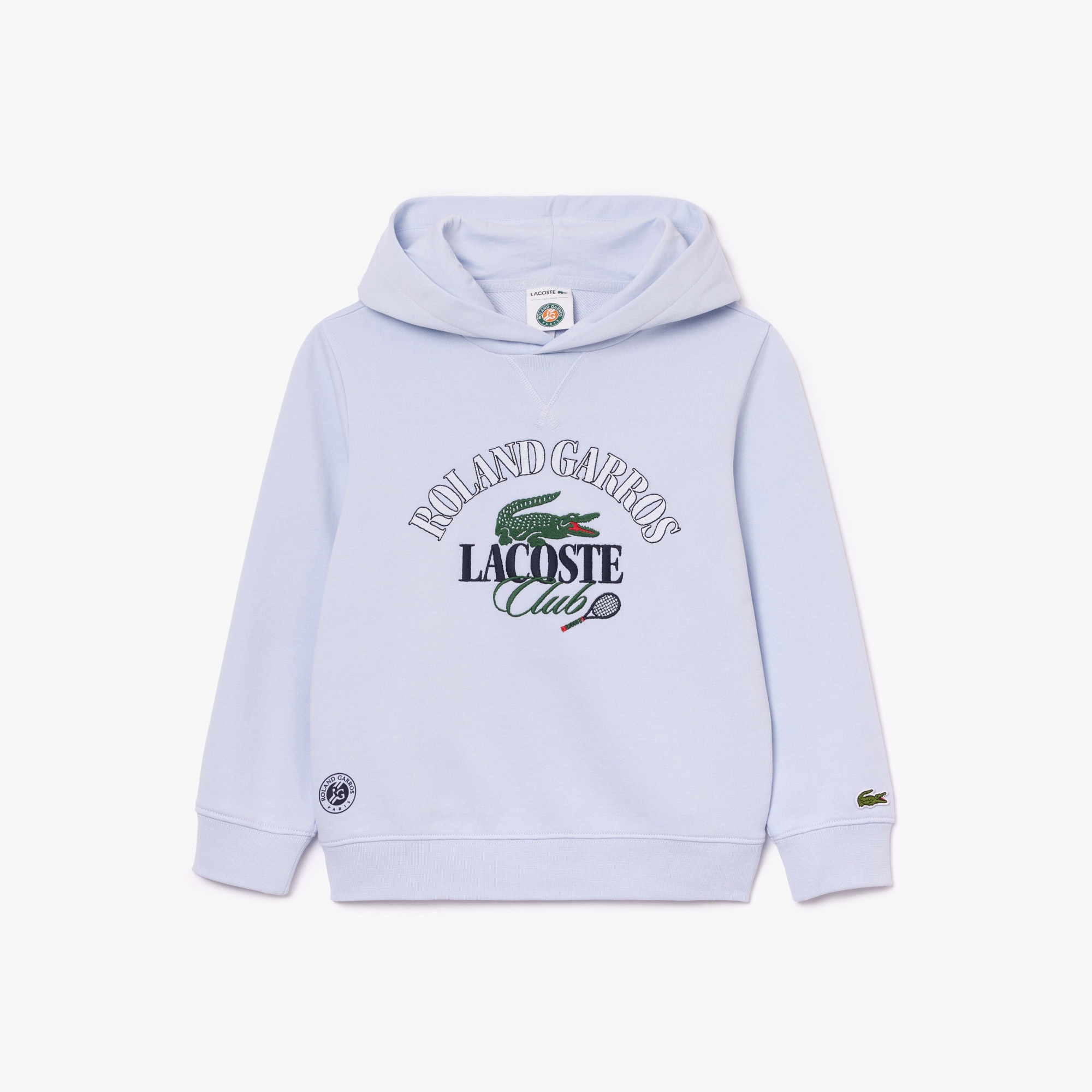 Lacoste Roland Garros Çocuk Mavi Sweatshirt