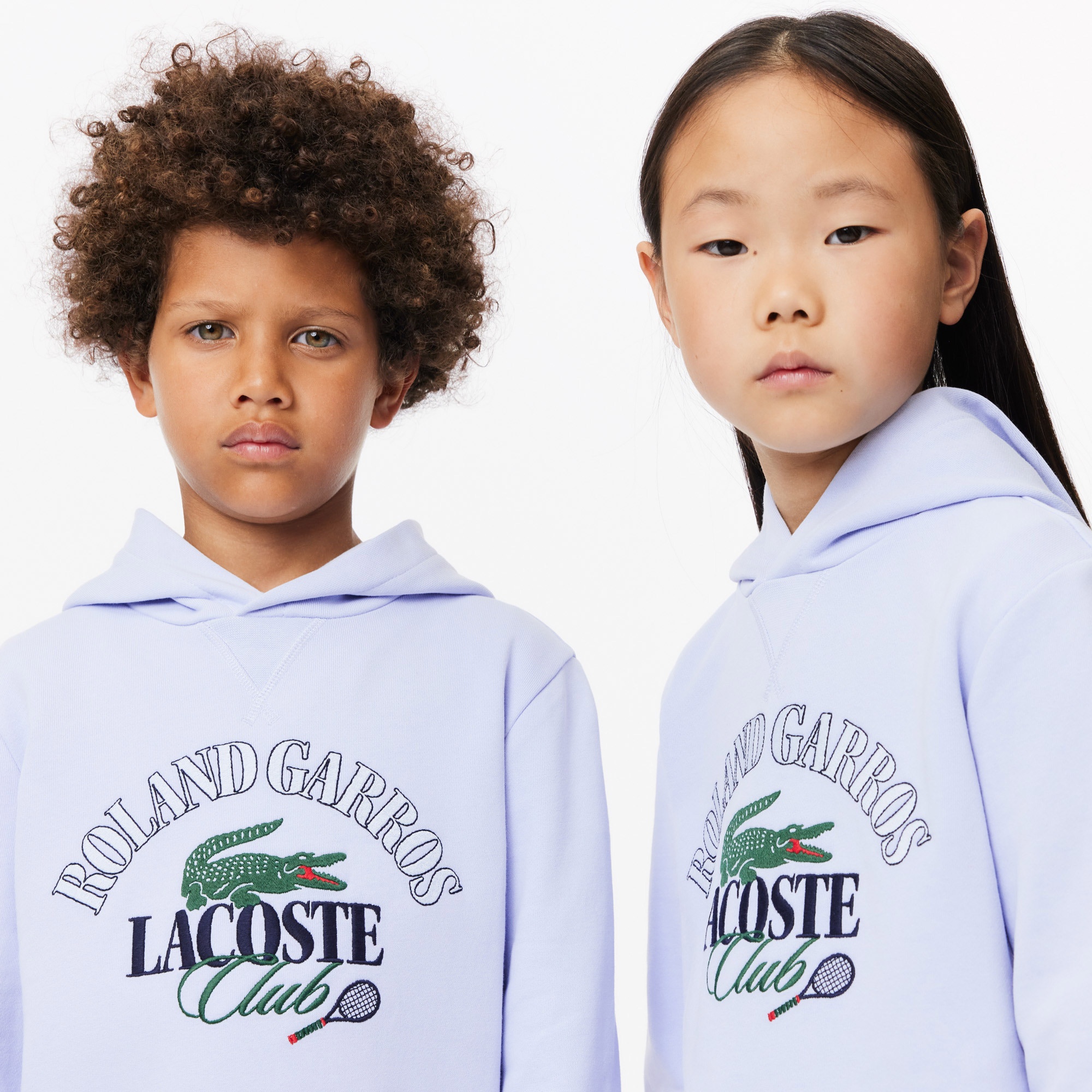 Lacoste Roland Garros Çocuk Mavi Sweatshirt