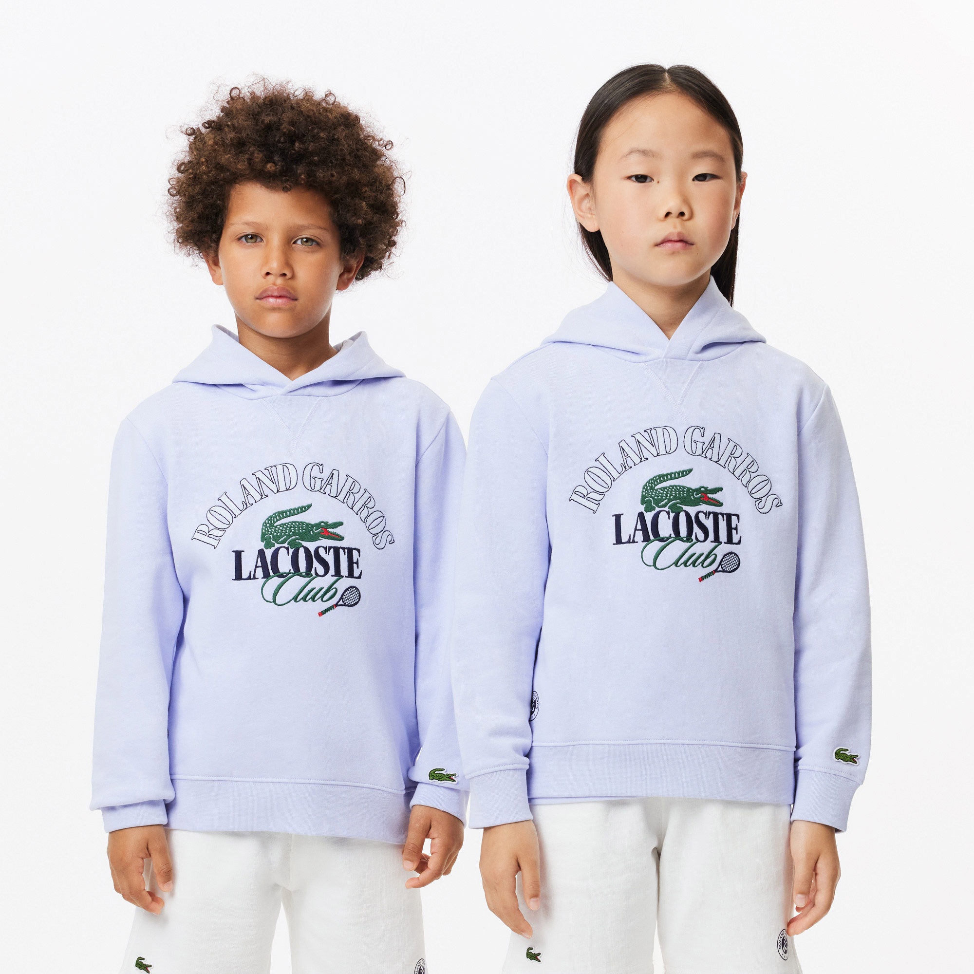 Lacoste Roland Garros Çocuk Mavi Sweatshirt