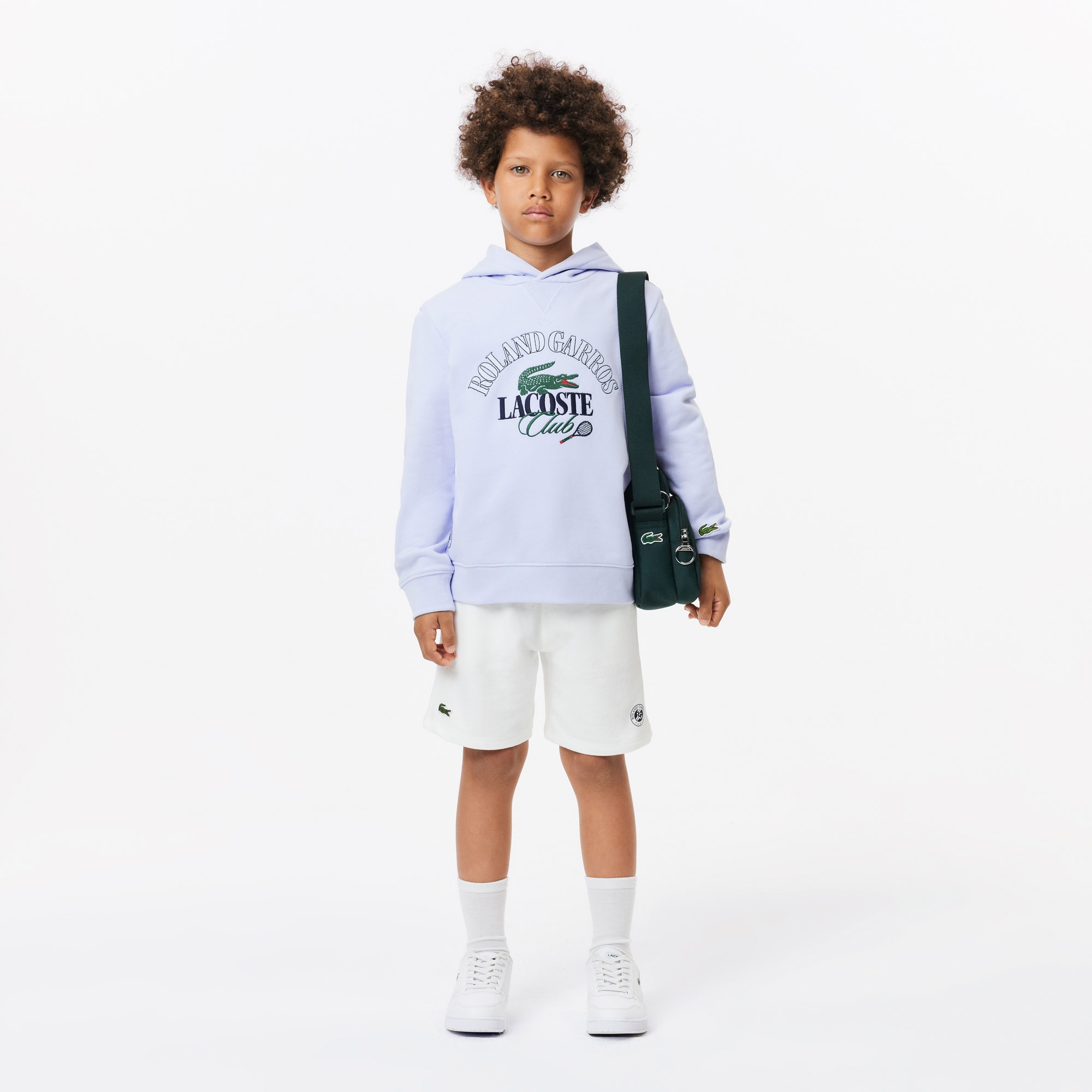 Lacoste Roland Garros Çocuk Mavi Sweatshirt