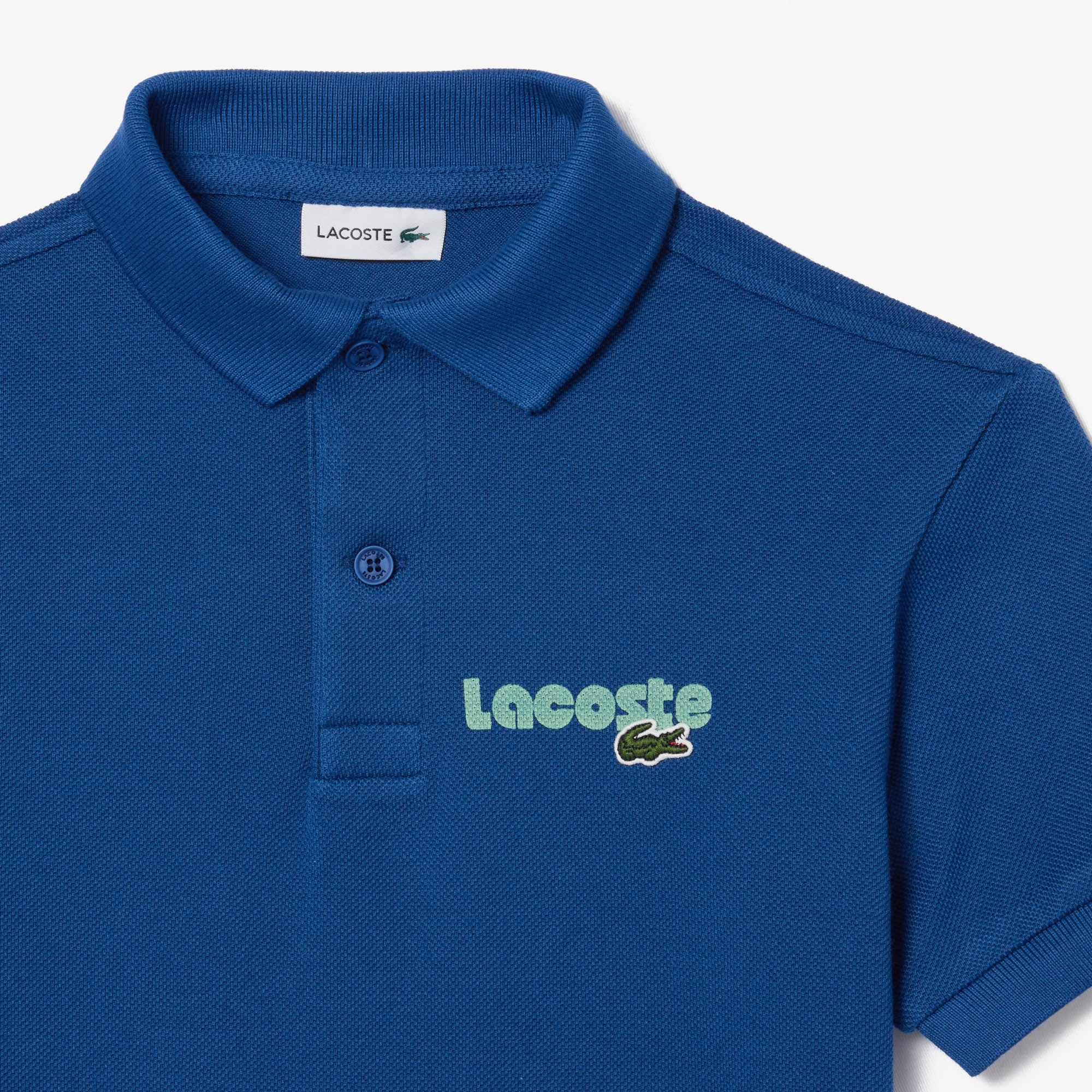 Lacoste Erkek Çocuk Mavi Polo