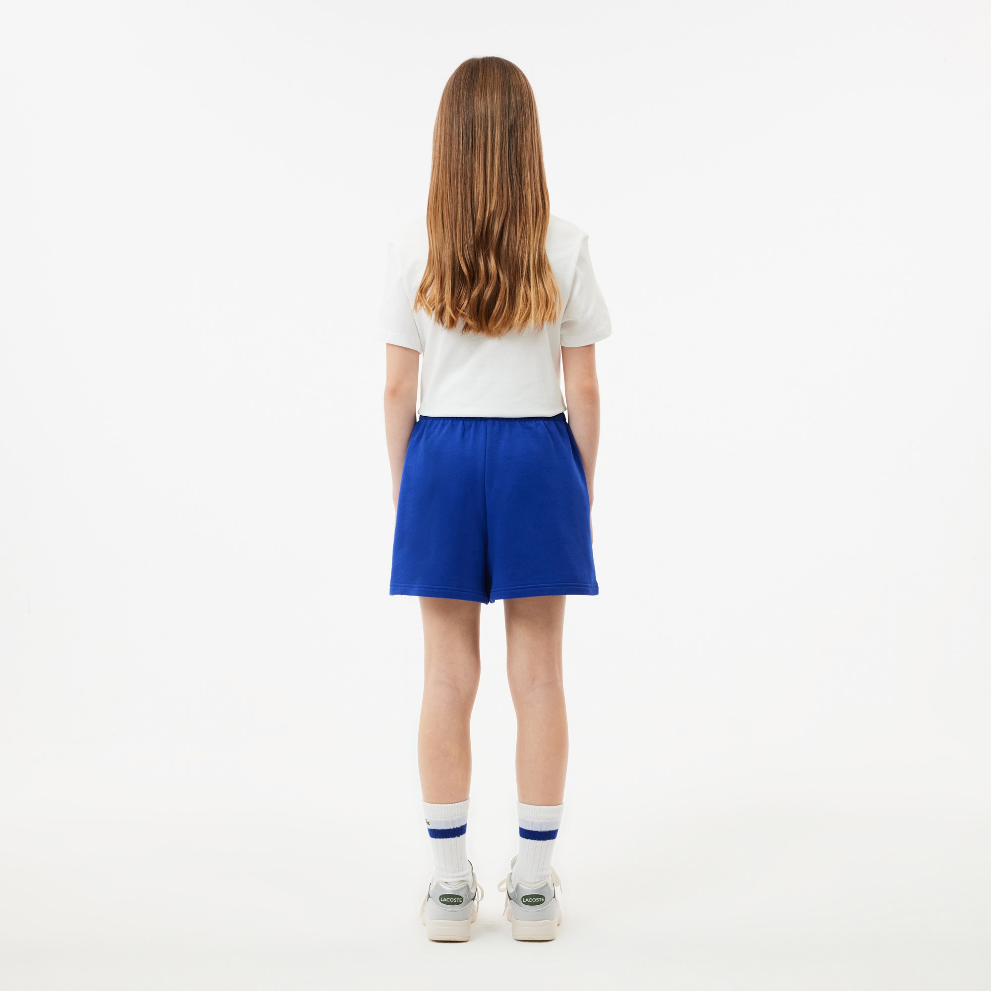 Lacoste Kız Çocuk Lacivert Şort
