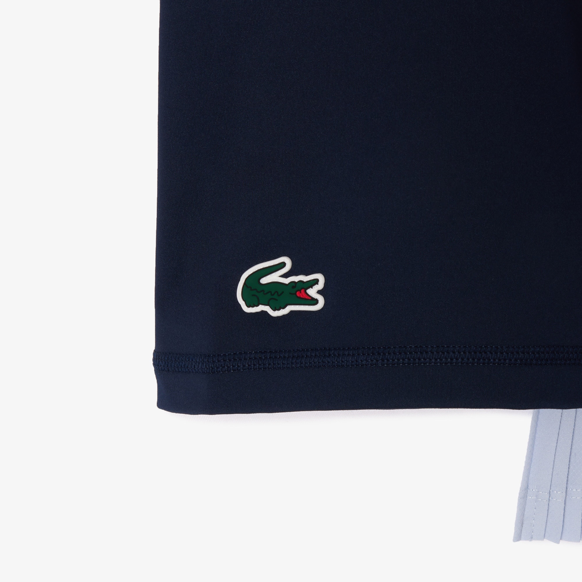 Lacoste Kadın Slim Fit Açık Mavi Elbise