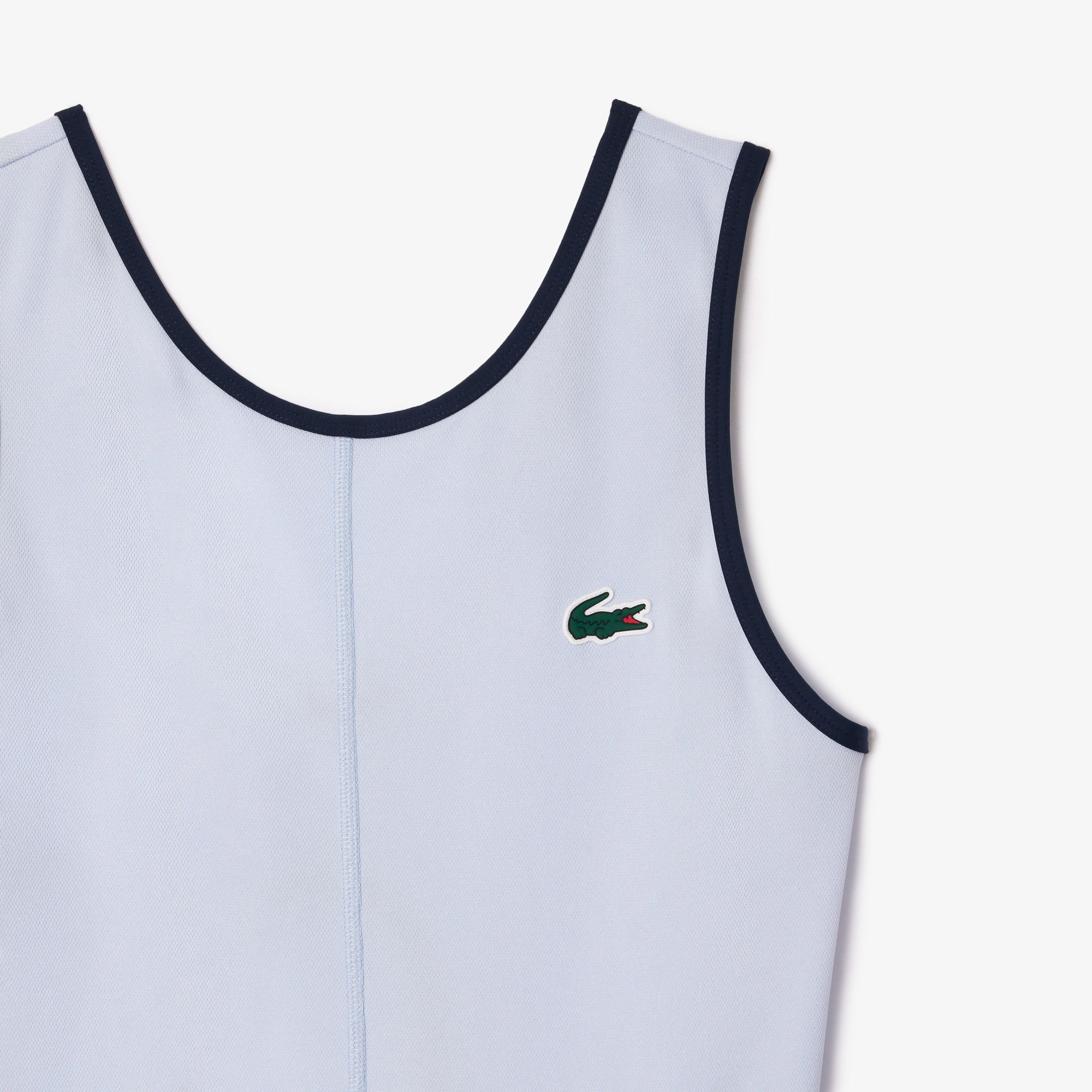 Lacoste Kadın Slim Fit Açık Mavi Elbise
