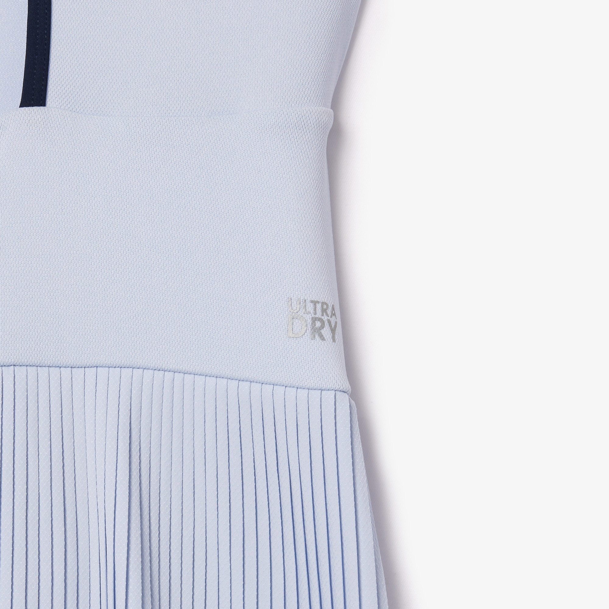 Lacoste Kadın Slim Fit Açık Mavi Elbise