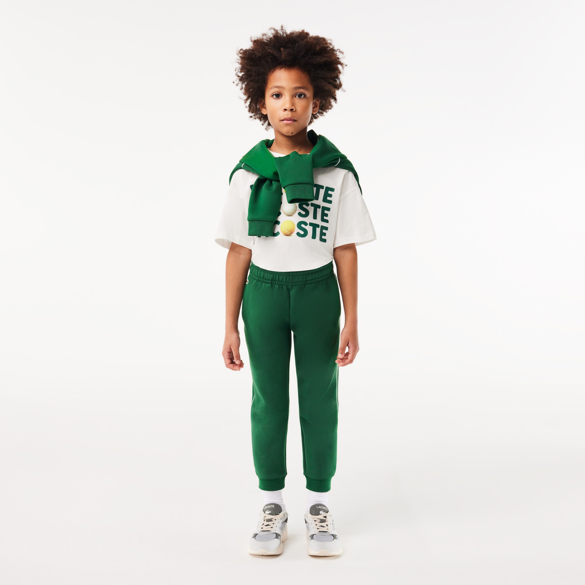 Lacoste Çocuk Yeşil Eşofman Altı