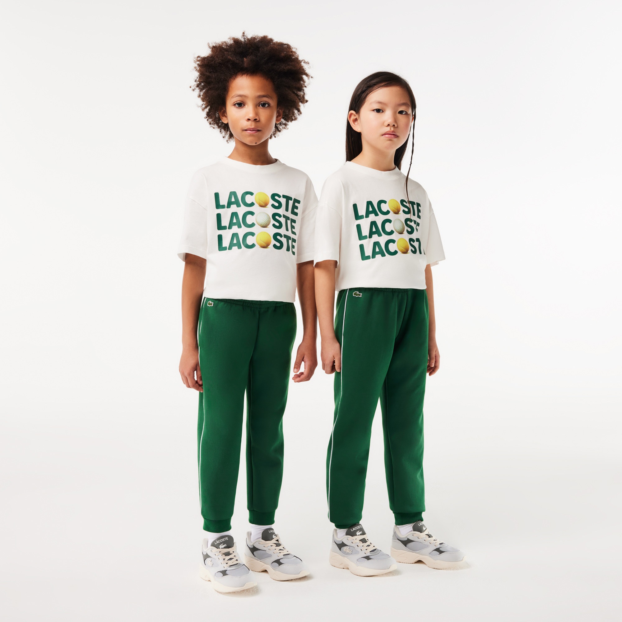 Lacoste Çocuk Yeşil Eşofman Altı