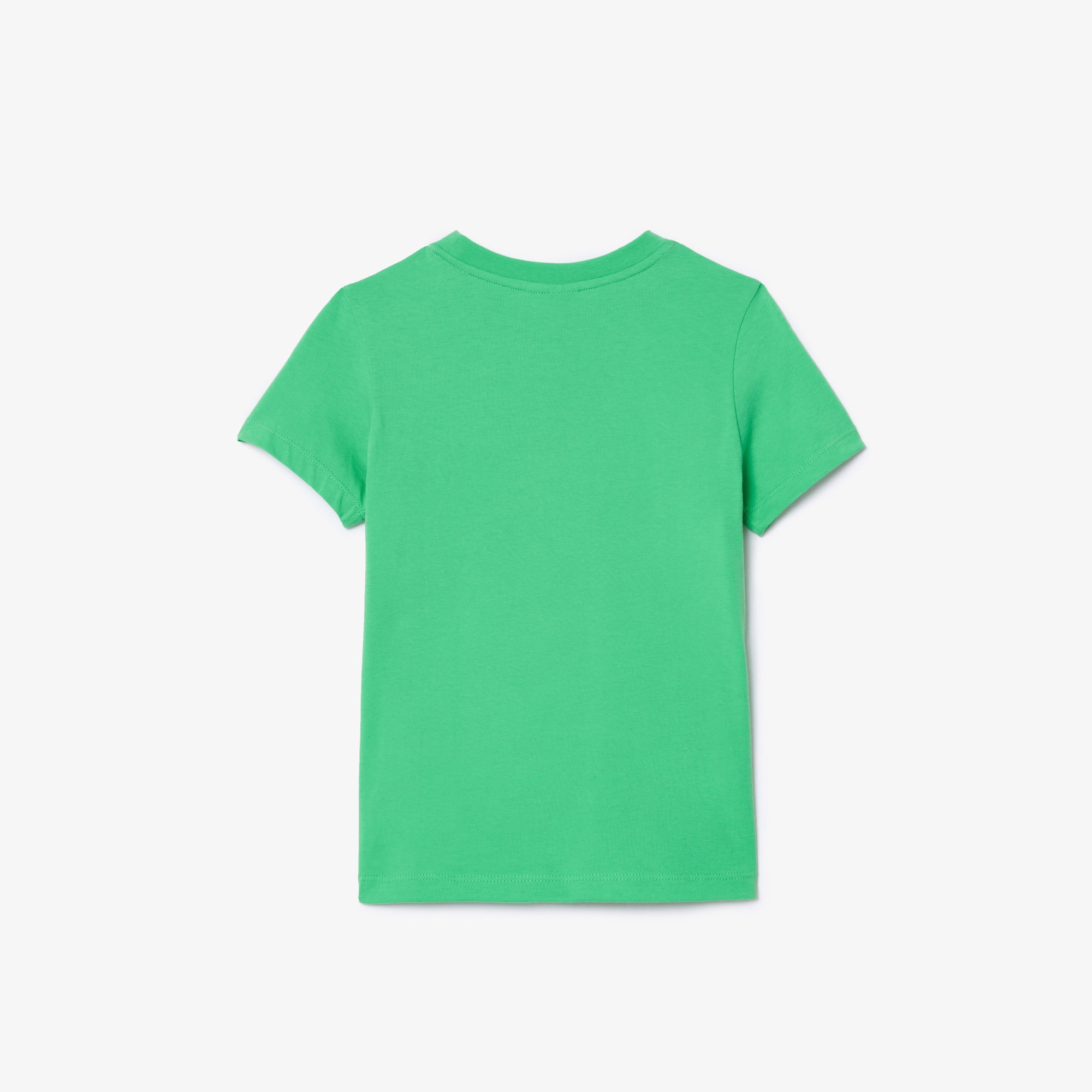 Lacoste Çocuk Bisiklet Yaka Yeşil T-shirt