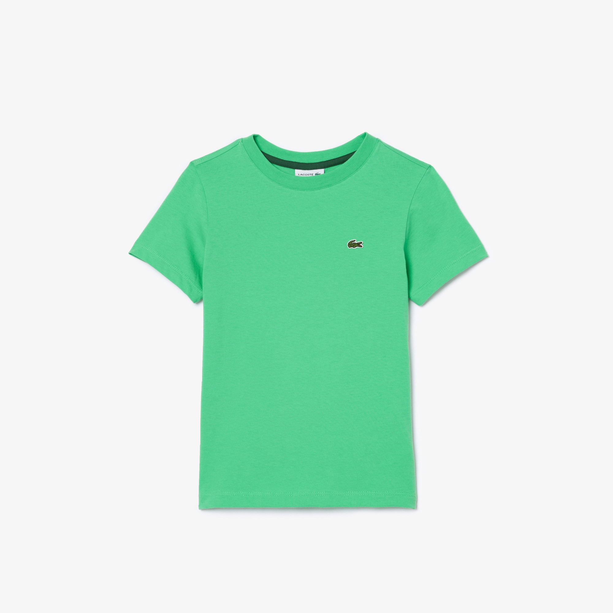 Lacoste Çocuk Bisiklet Yaka Yeşil T-shirt