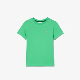 Lacoste Çocuk Bisiklet Yaka Yeşil T-shirt Yeşil