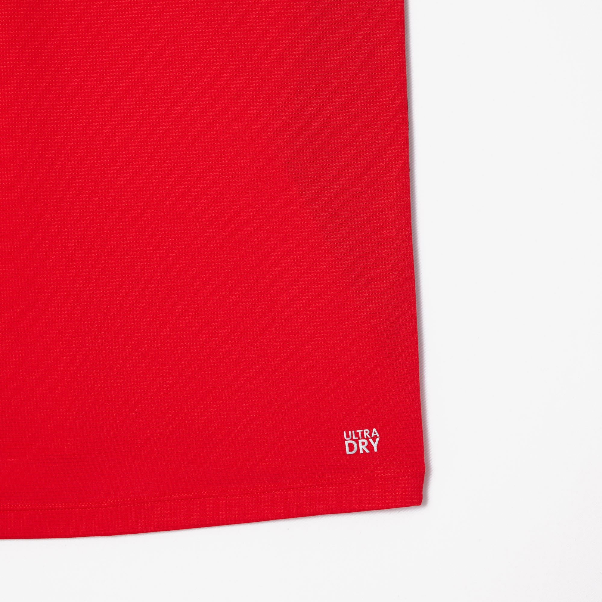 Lacoste SPORT x Novak Djokovic Erkek Regular Fit Kırmızı Polo