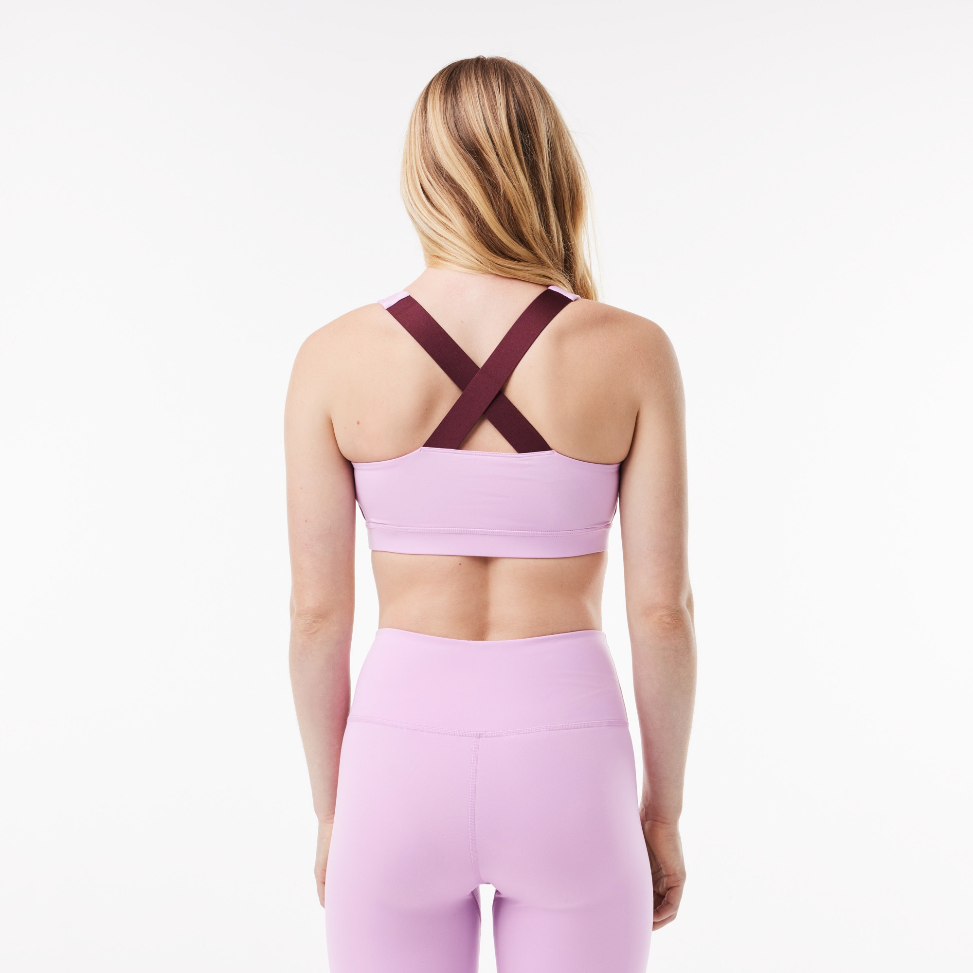 Lacoste Kadın Pembe Bra