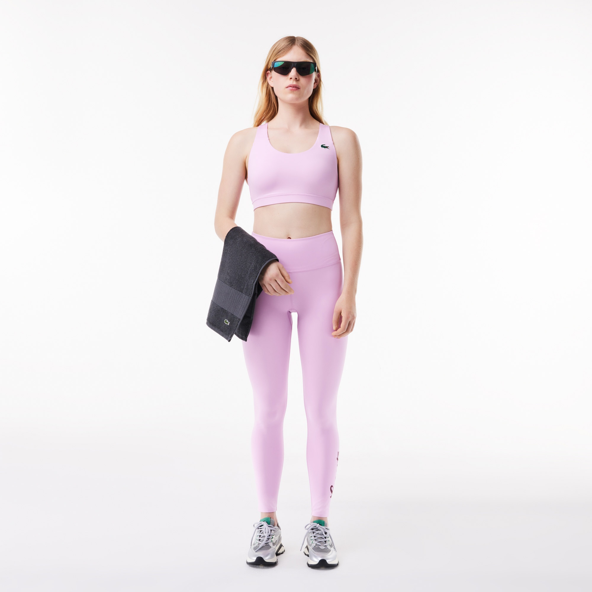 Lacoste Kadın Pembe Bra