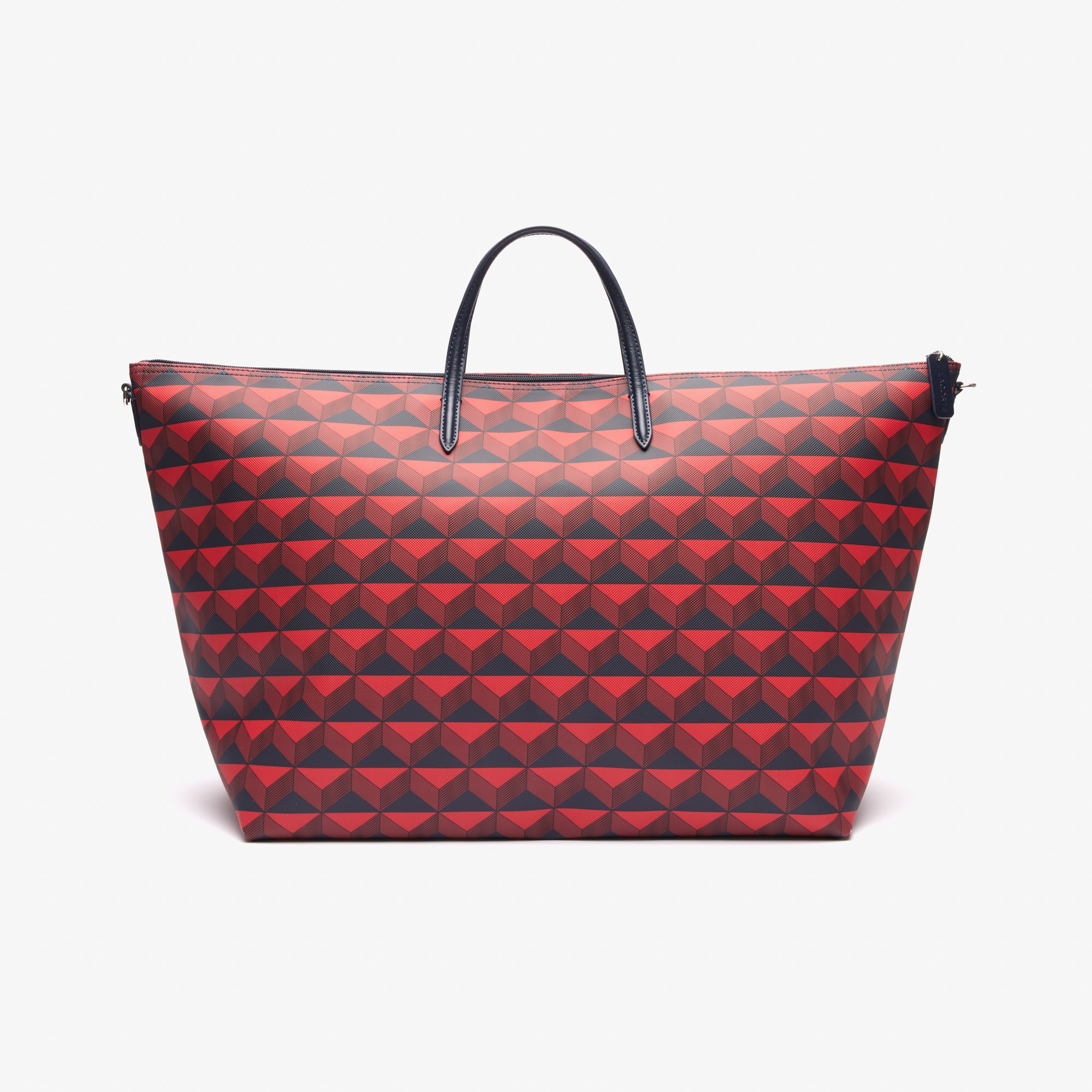 Lacoste Unisex Monogram Kırmızı Omuz Çantası