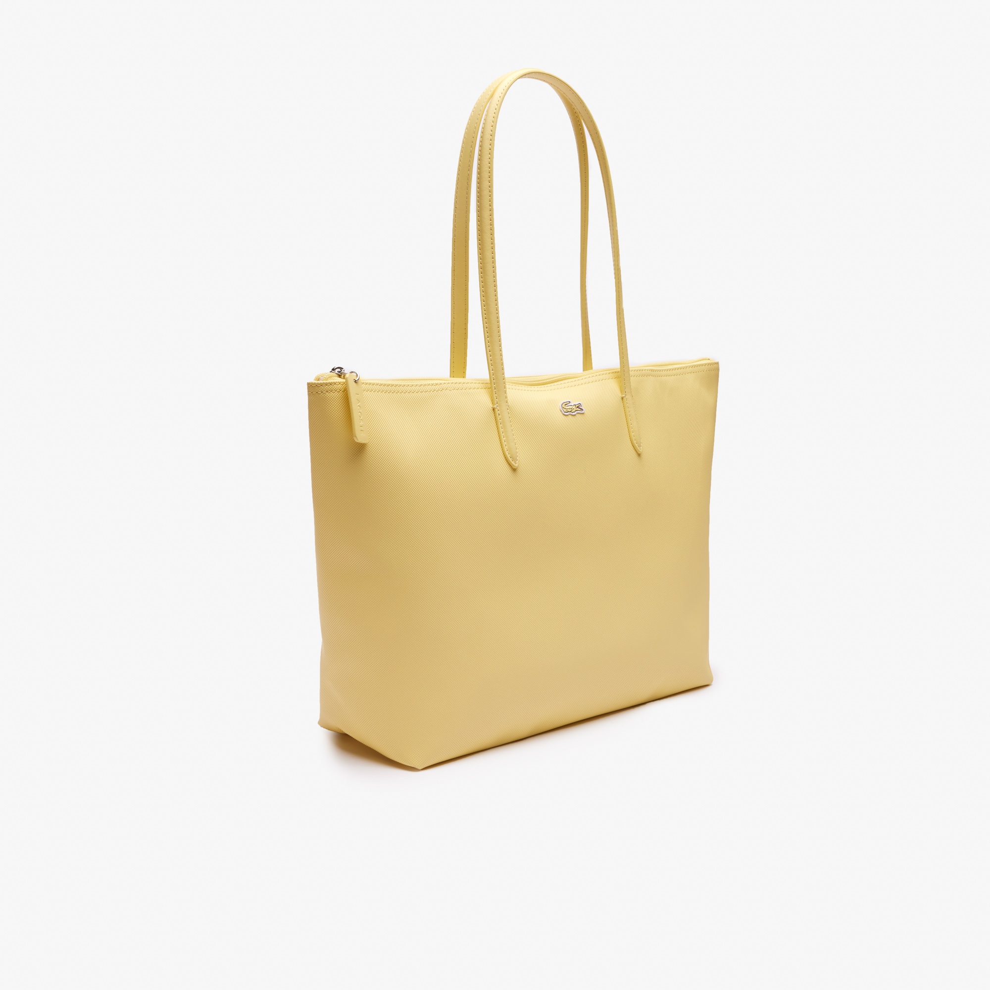 Lacoste L.12.12 Kadın Sarı Omuz Çantası