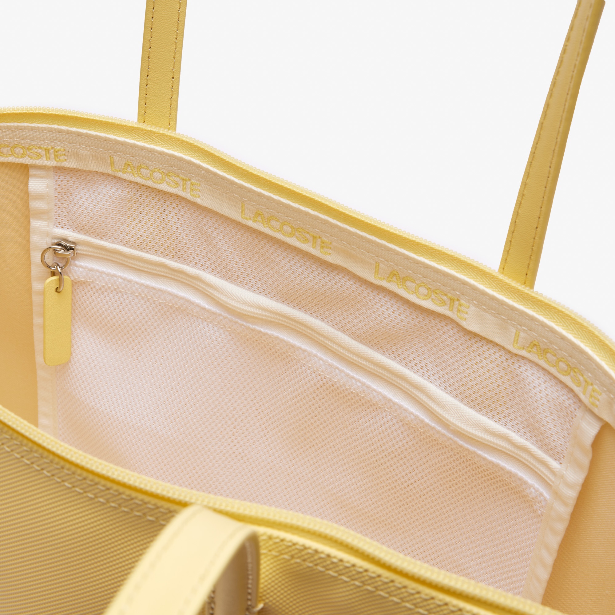 Lacoste L.12.12 Kadın Sarı Omuz Çantası