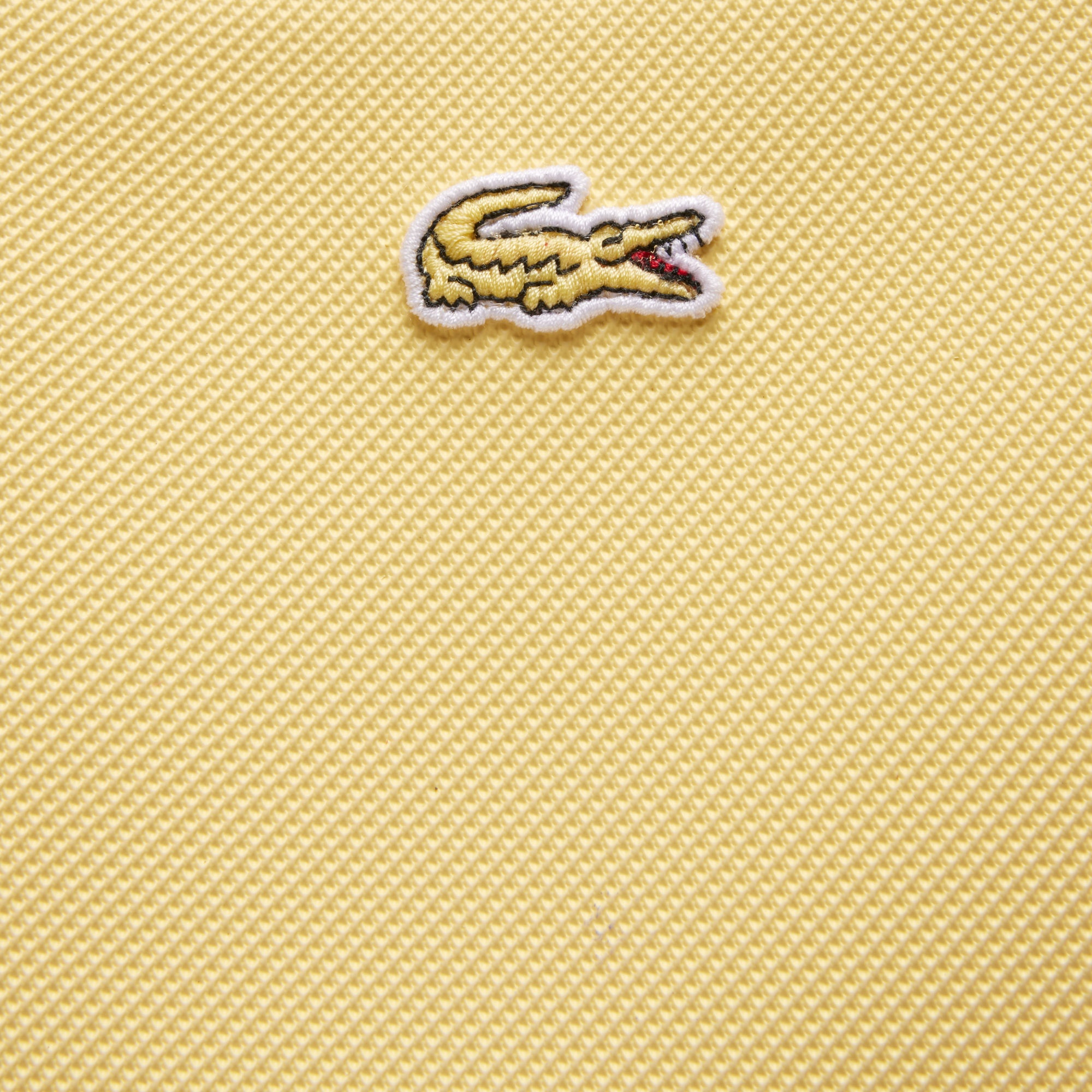 Lacoste L.12.12 Kadın Sarı Omuz Çantası