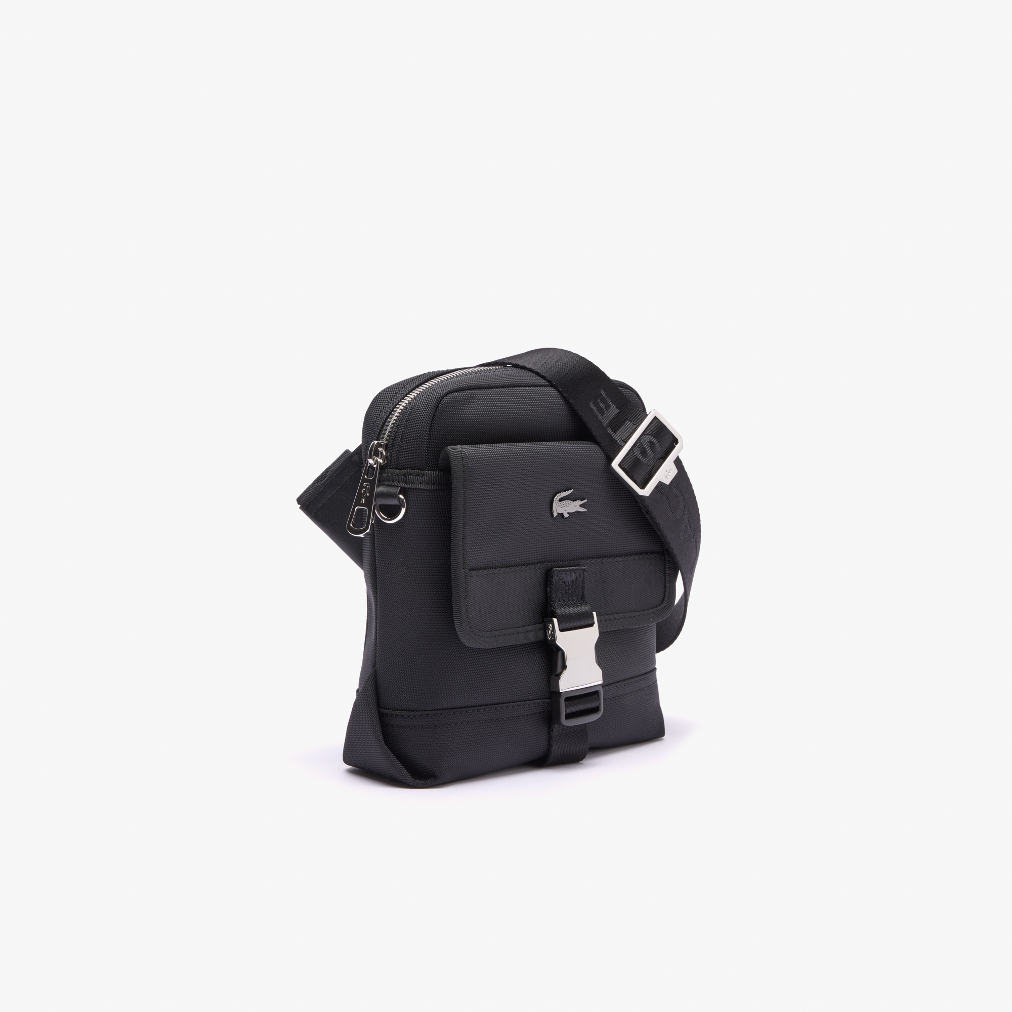 Lacoste Kome Erkek Siyah Postacı Çantası